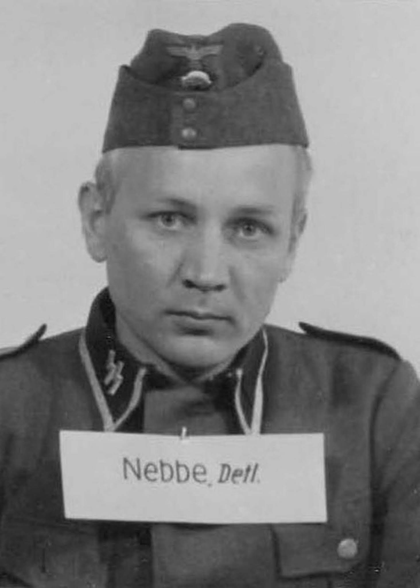 Auschwitz Guards Mugshots