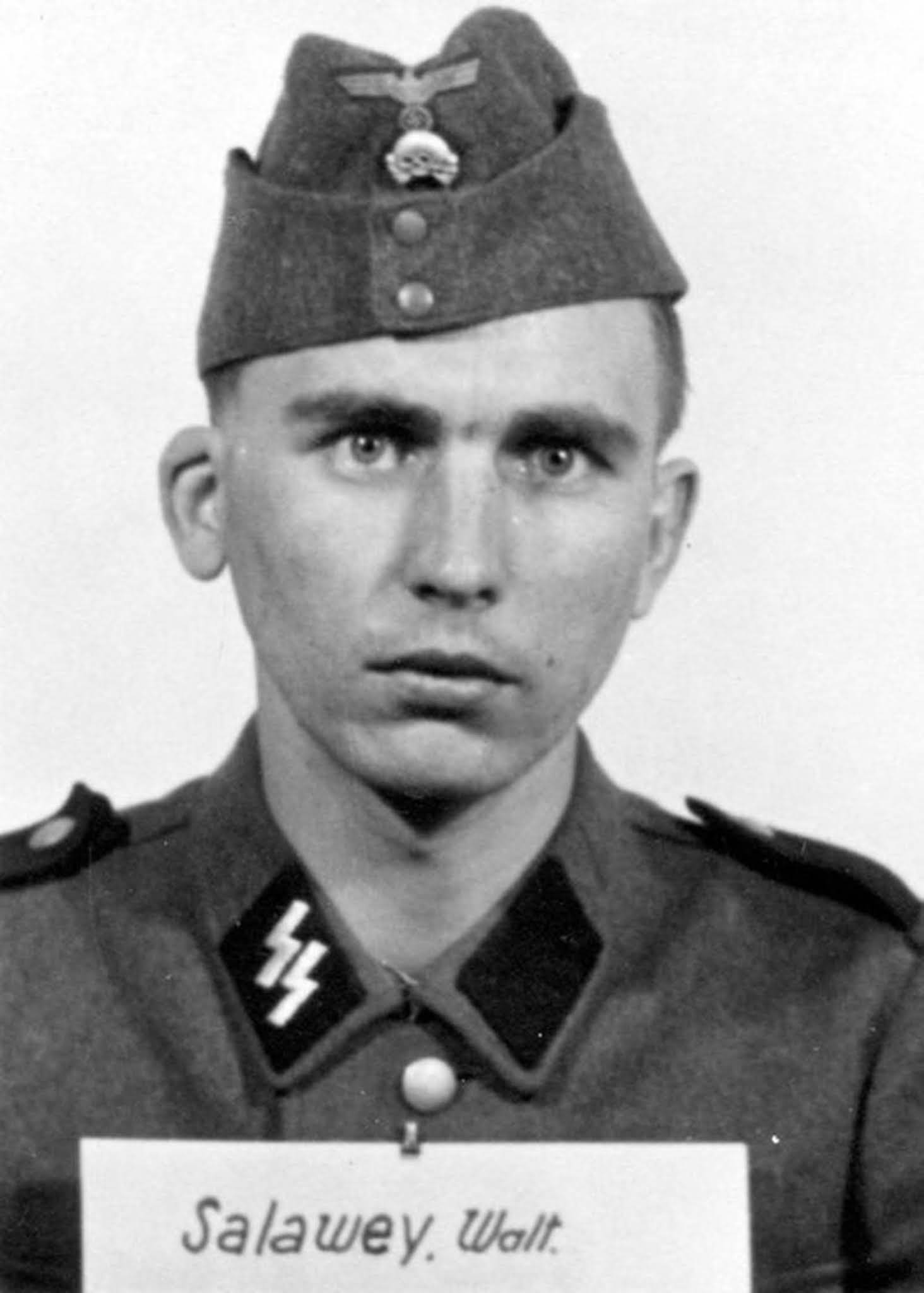 Auschwitz Guards Mugshots