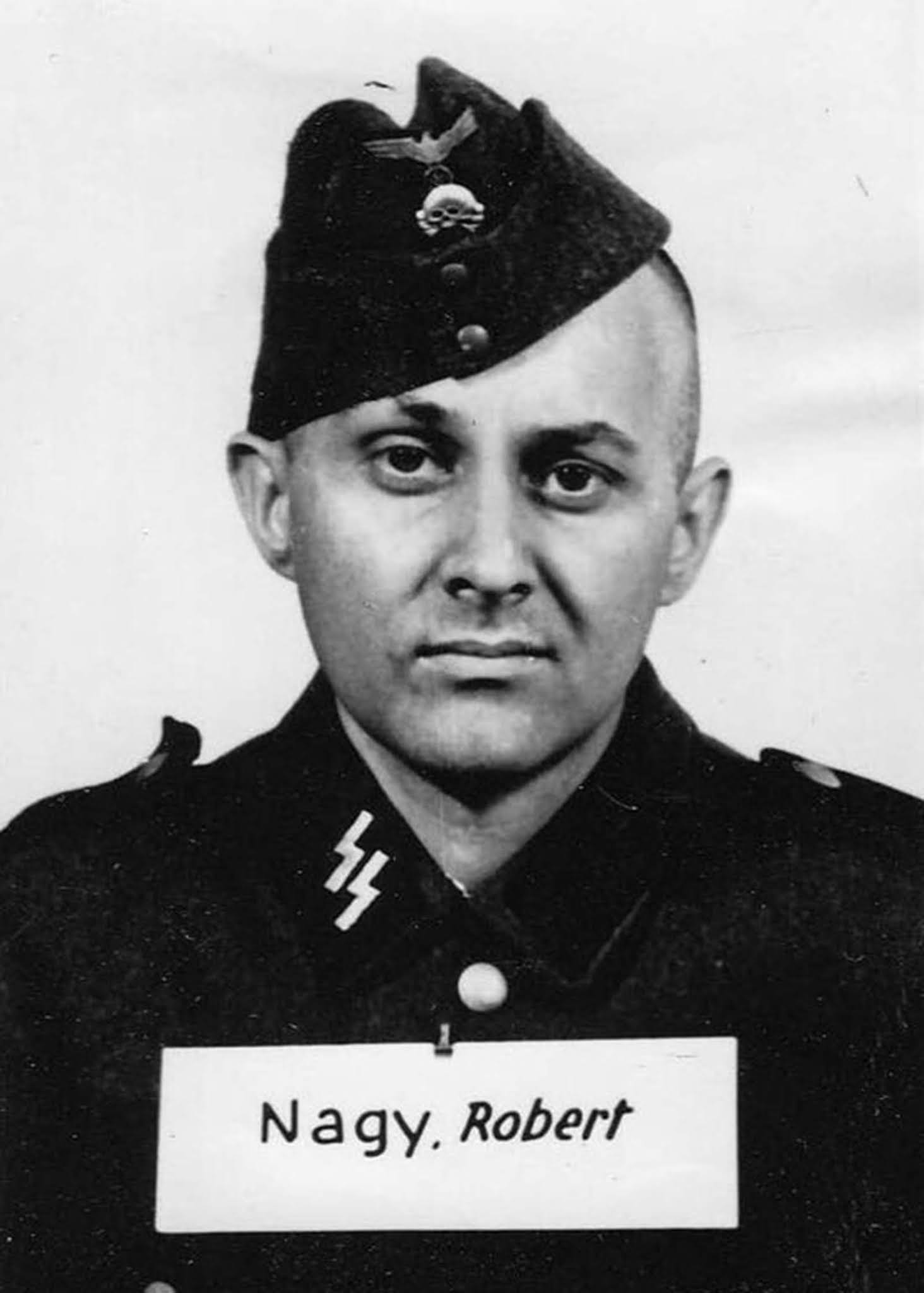 Auschwitz Guards Mugshots
