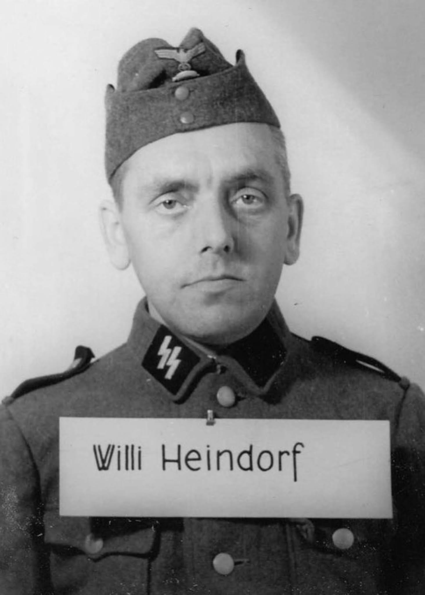Auschwitz Guards Mugshots