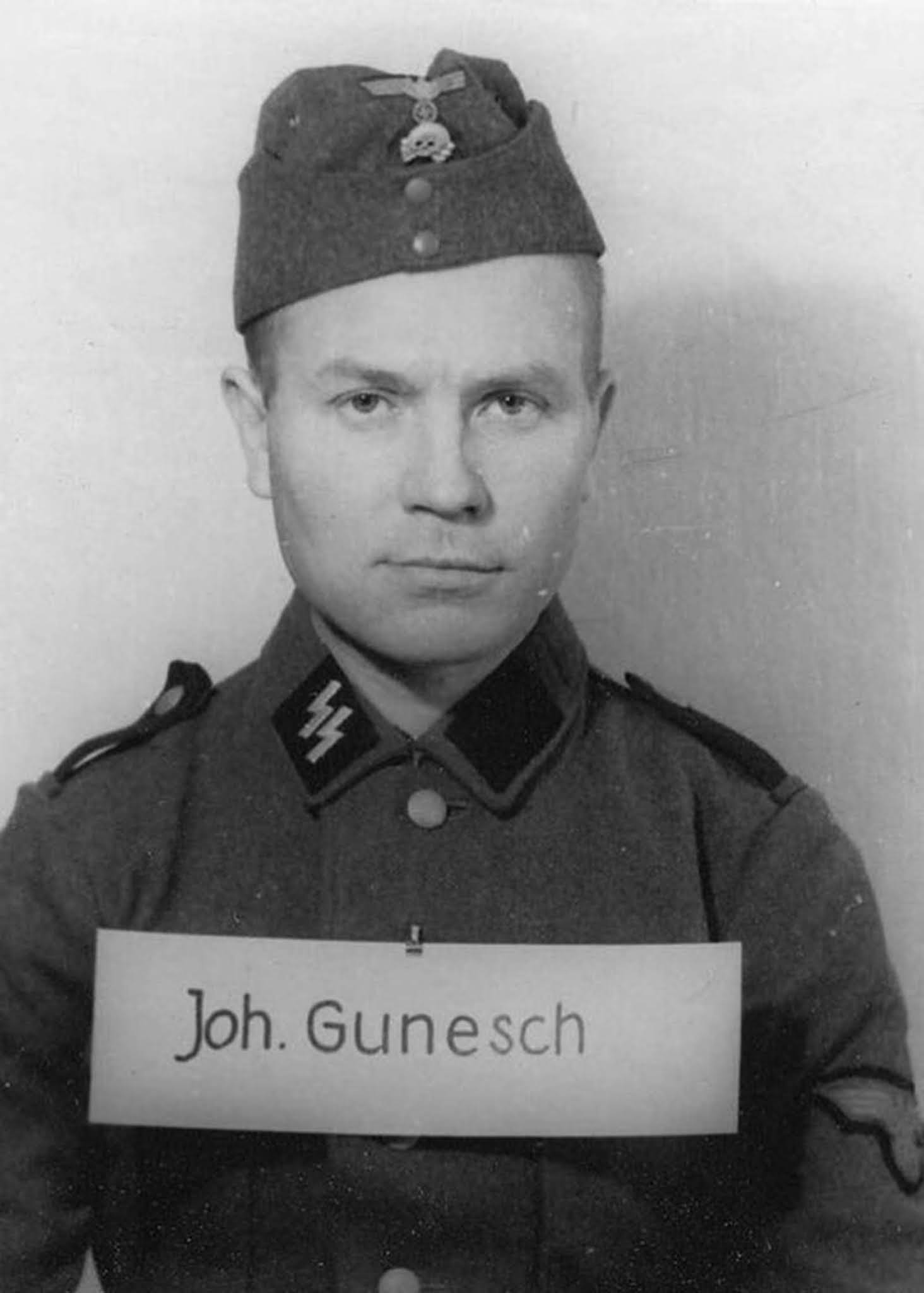 Auschwitz Guards Mugshots