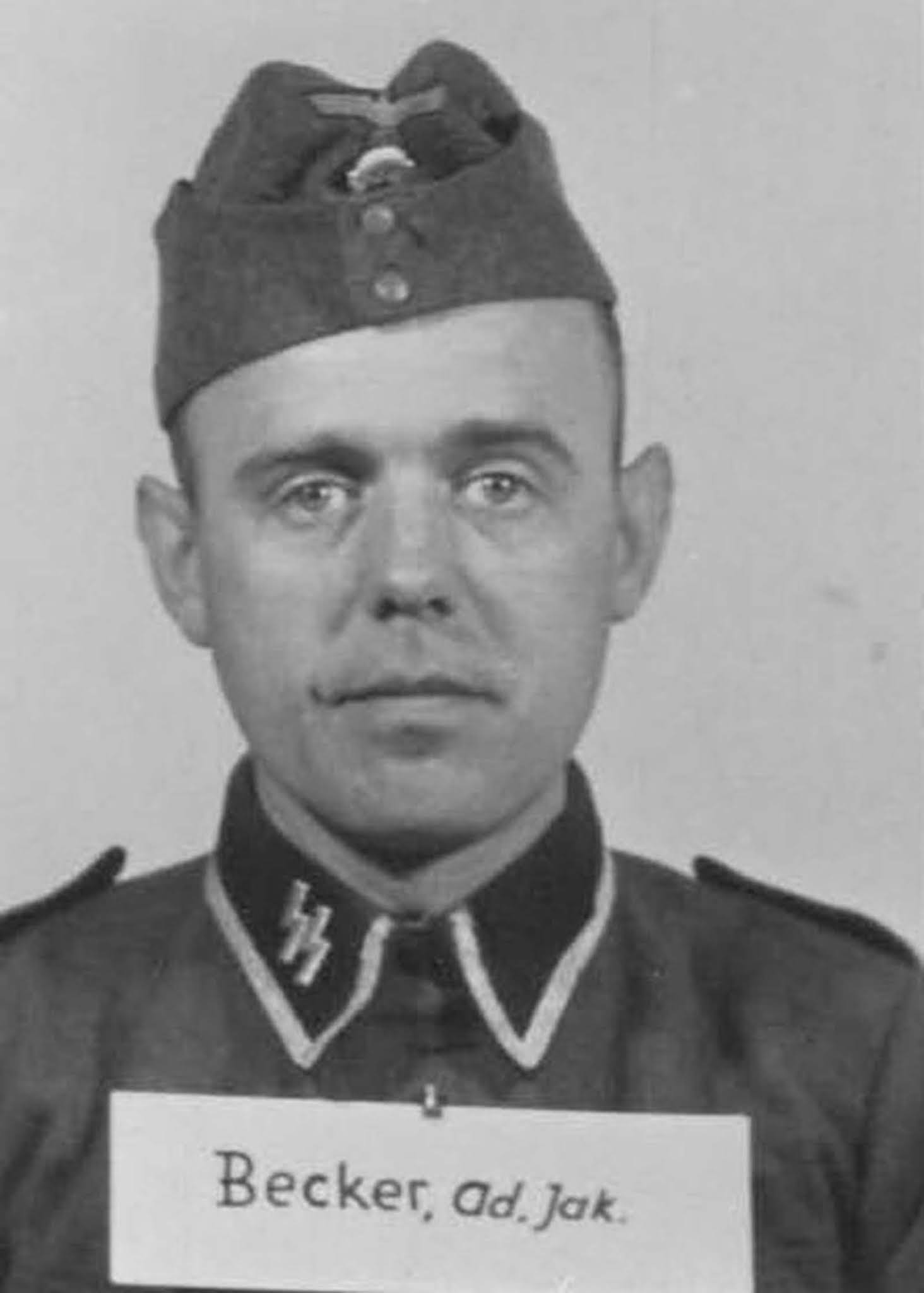 Auschwitz Guards Mugshots