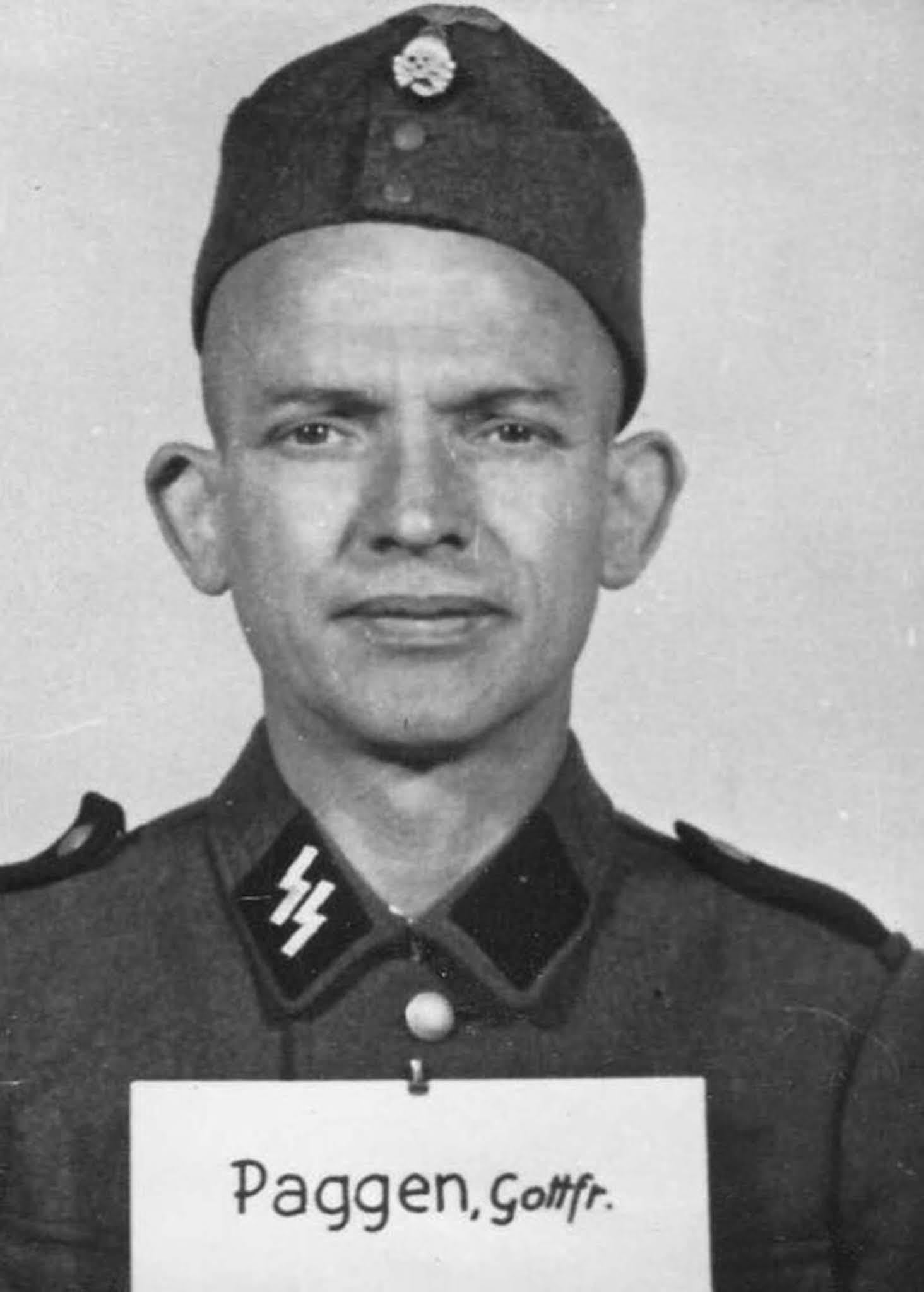 Auschwitz Guards Mugshots