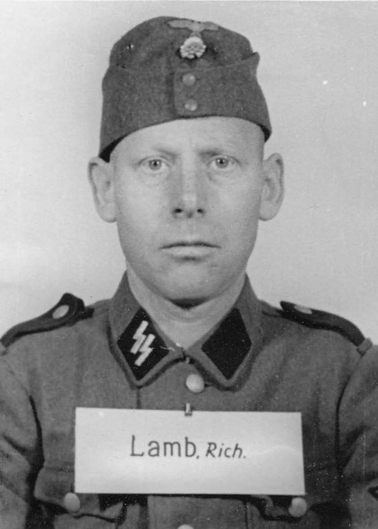 Auschwitz Guards Mugshots