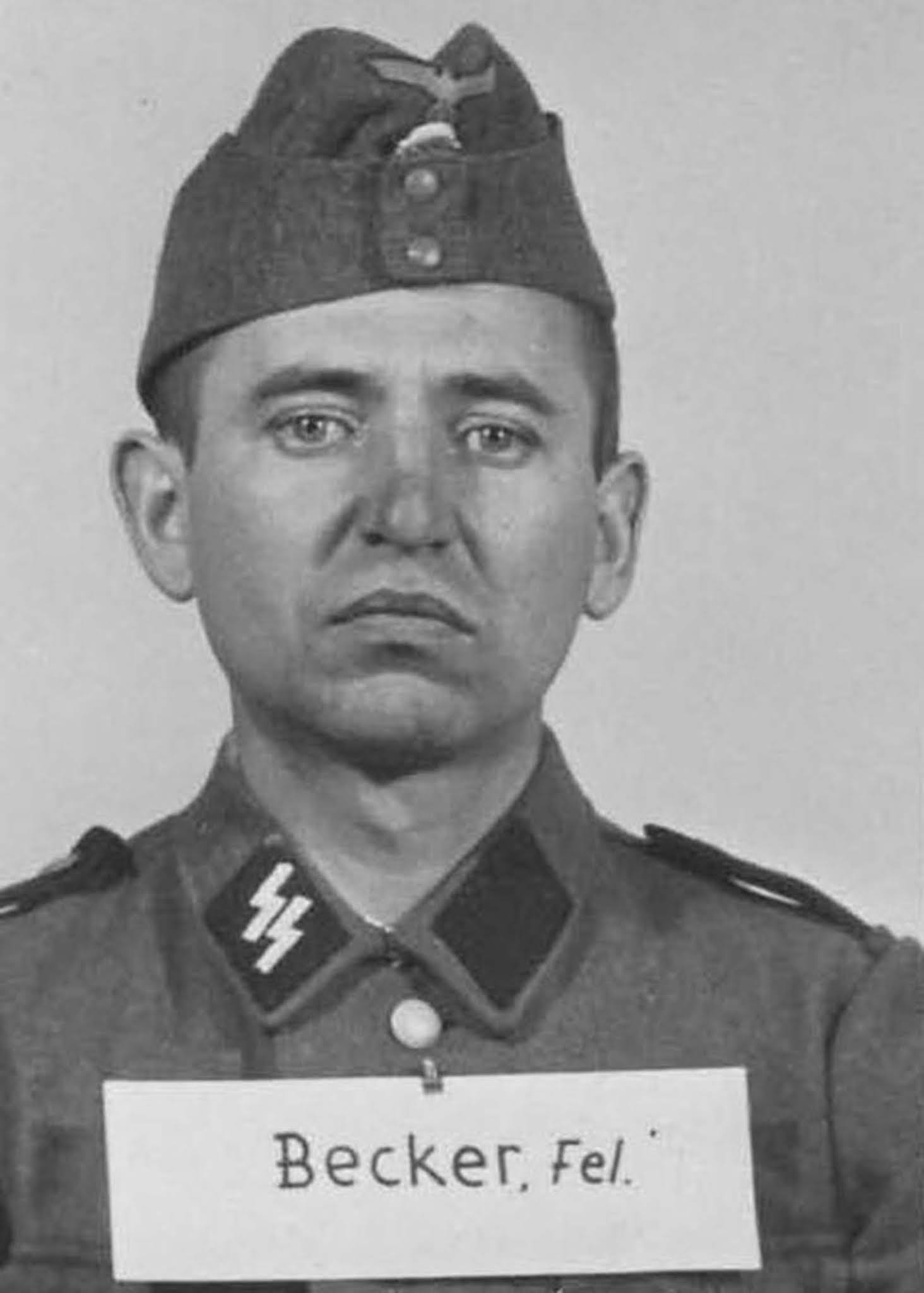 Auschwitz Guards Mugshots