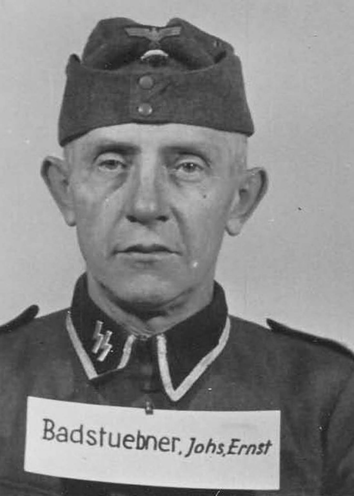 Auschwitz Guards Mugshots