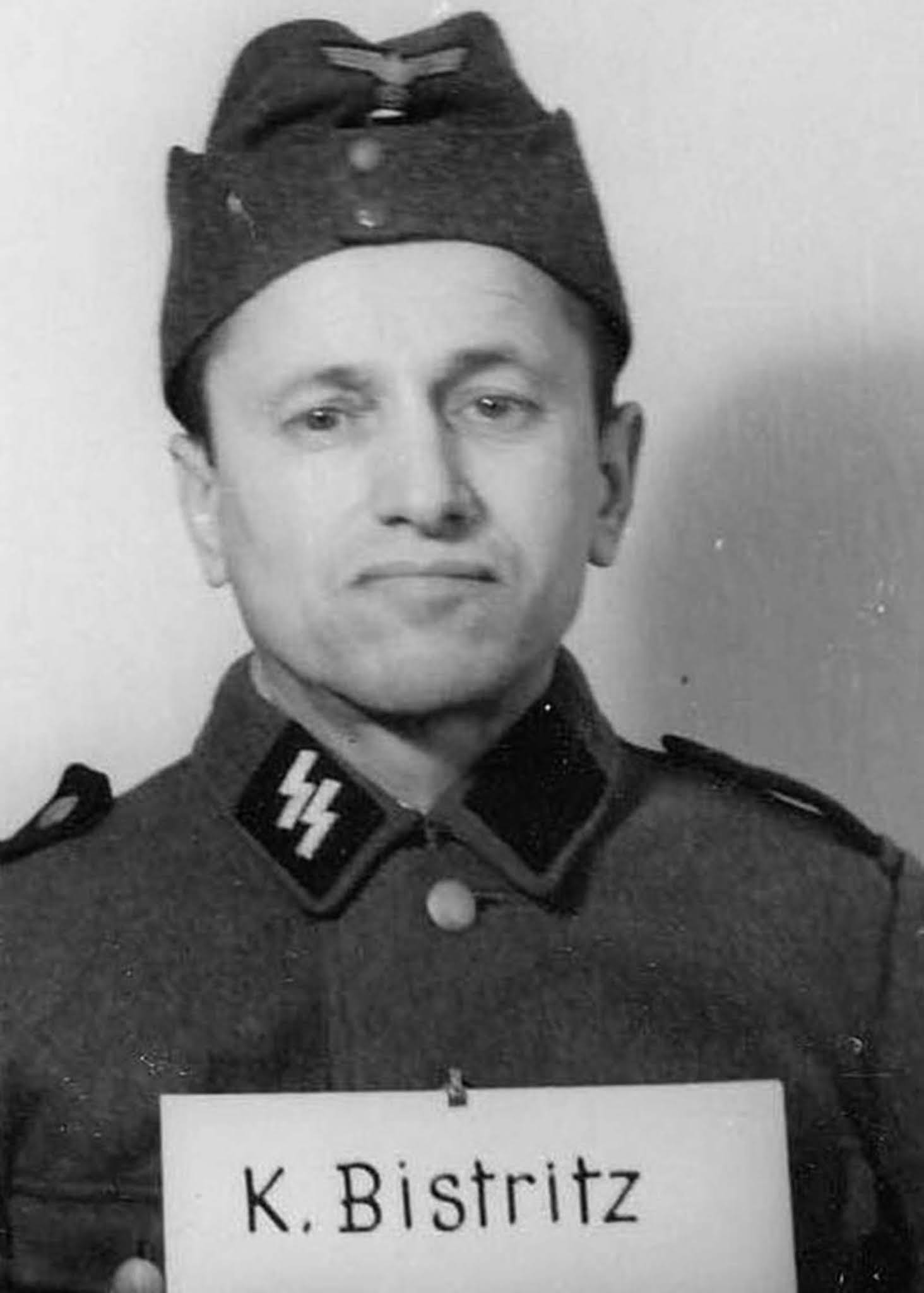 Auschwitz Guards Mugshots
