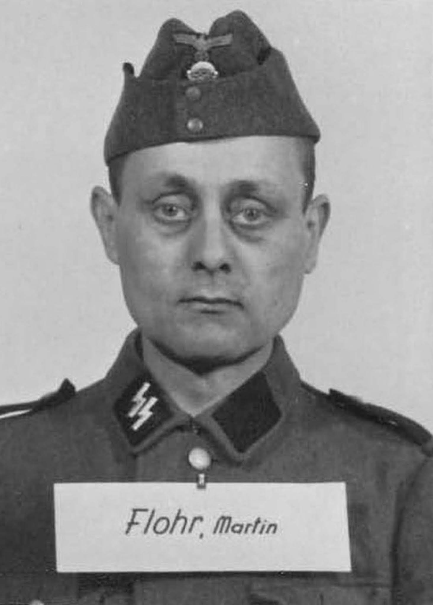 Auschwitz Guards Mugshots