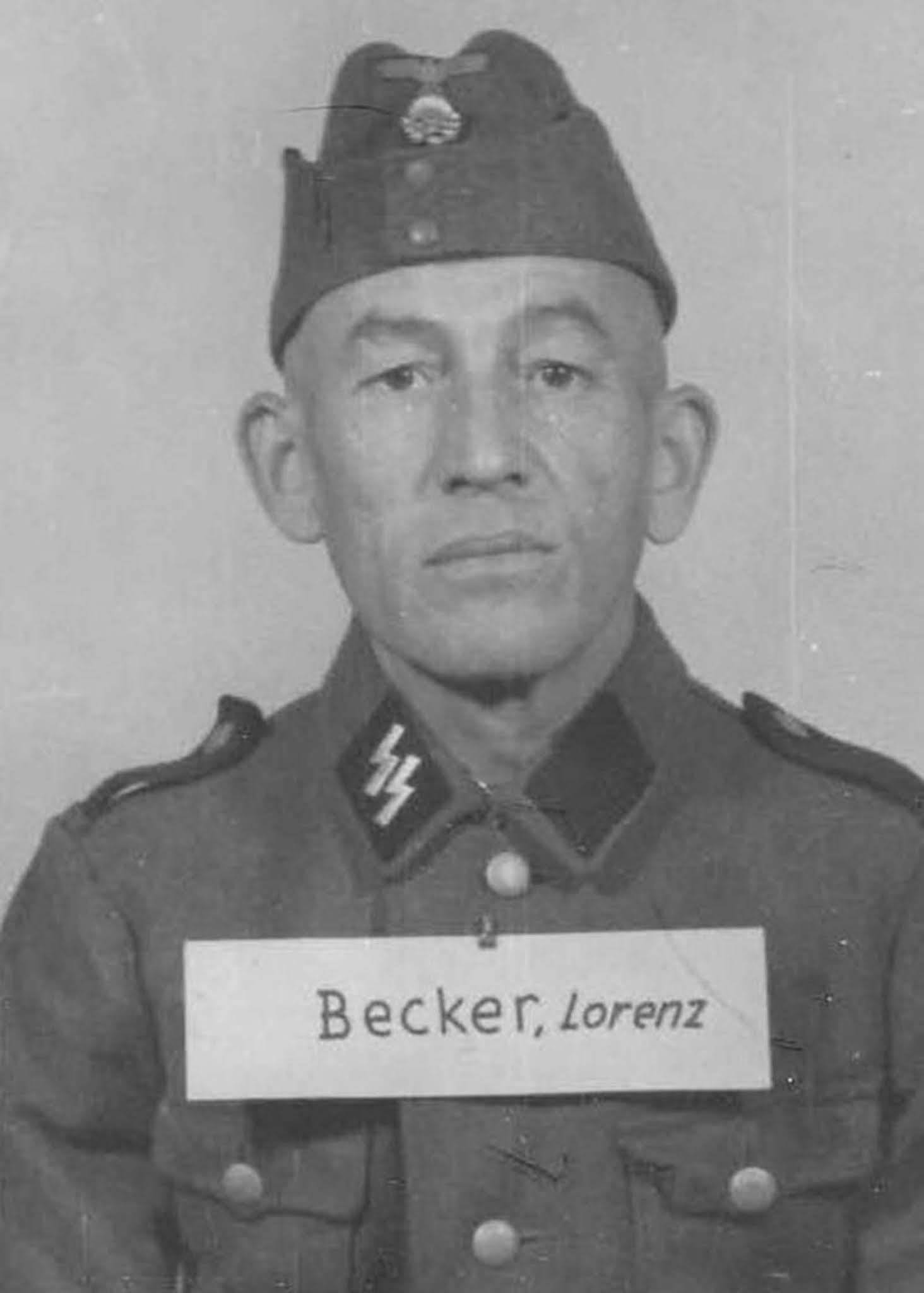 Auschwitz Guards Mugshots