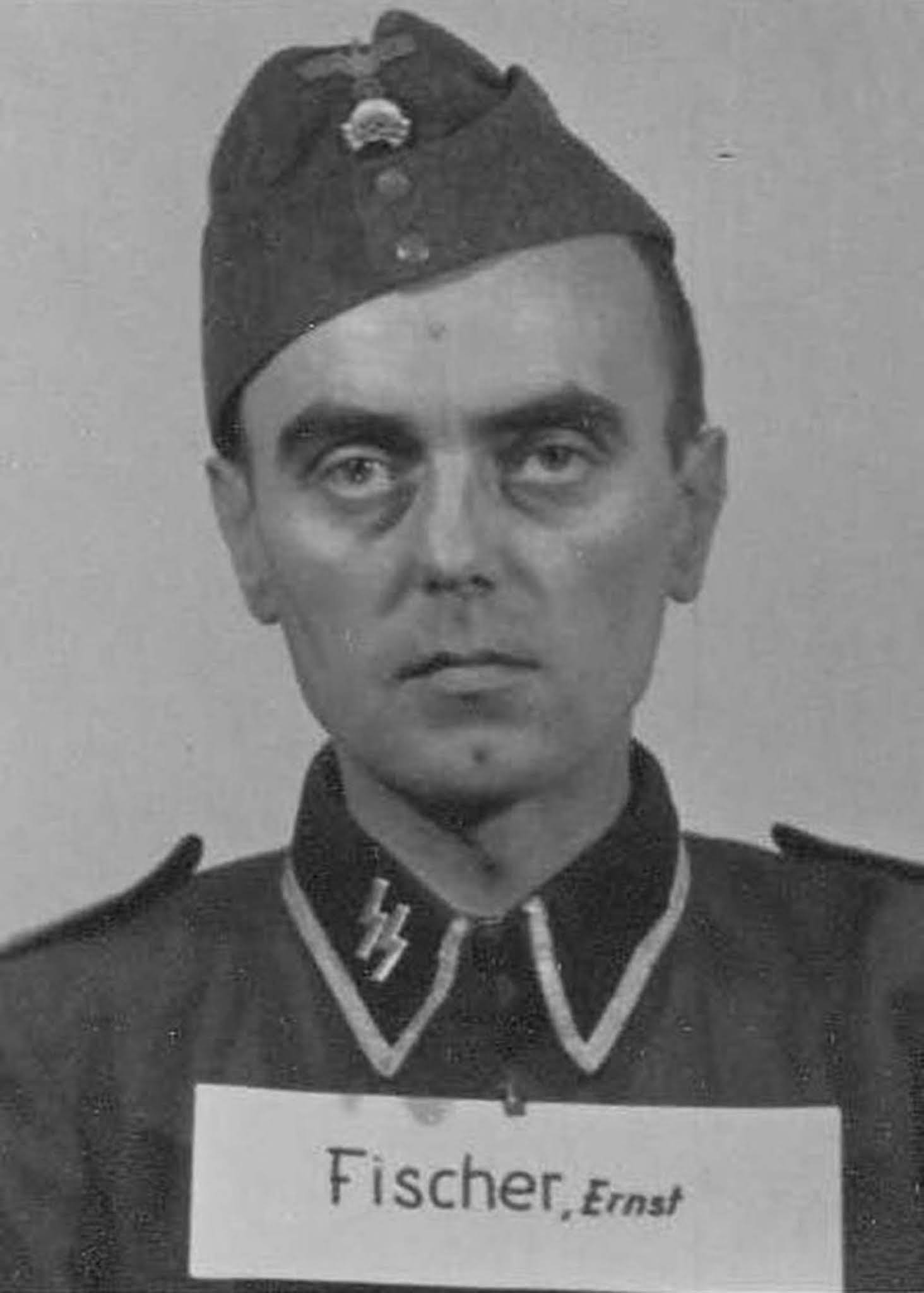Auschwitz Guards Mugshots