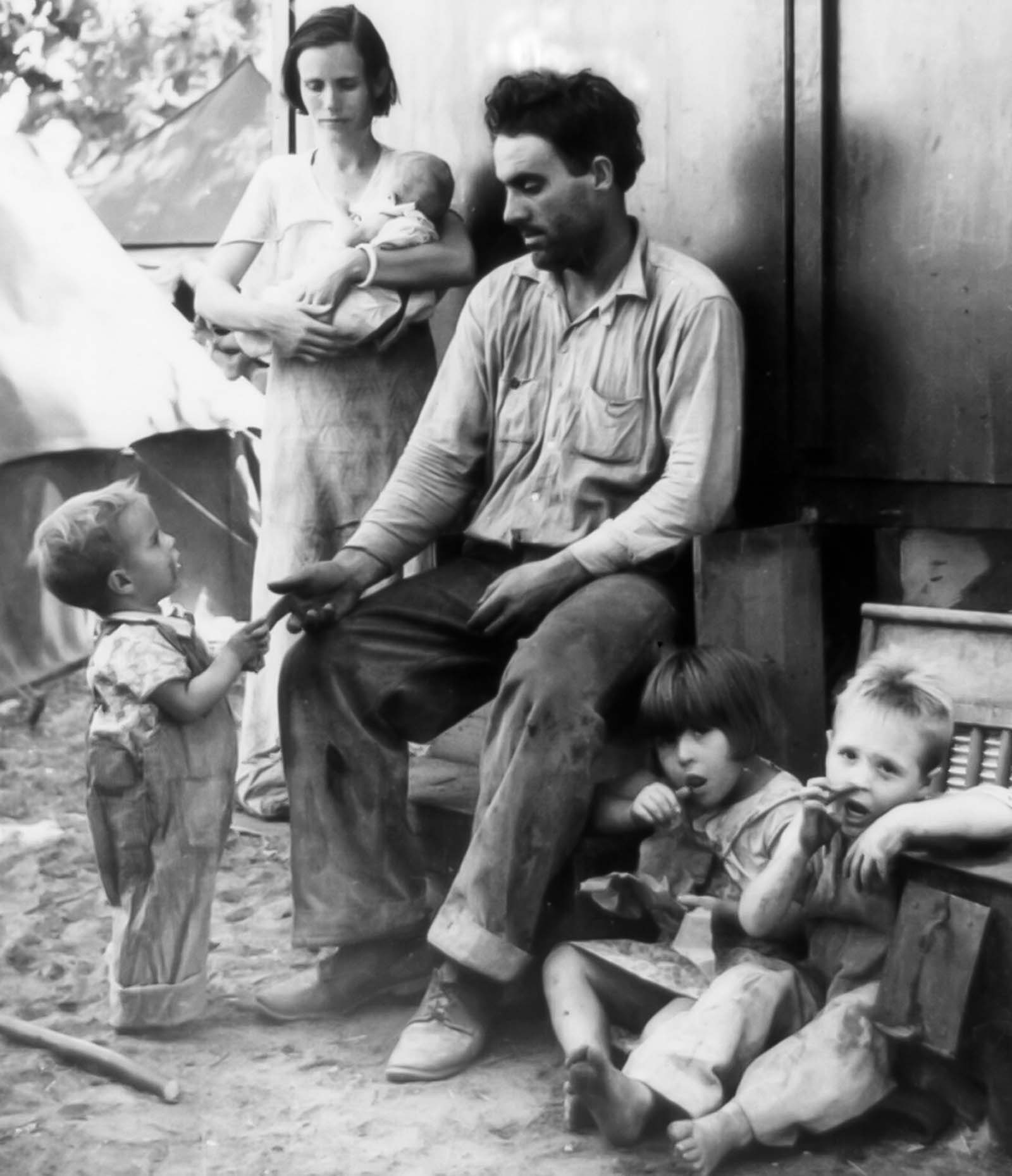 great depression pictures