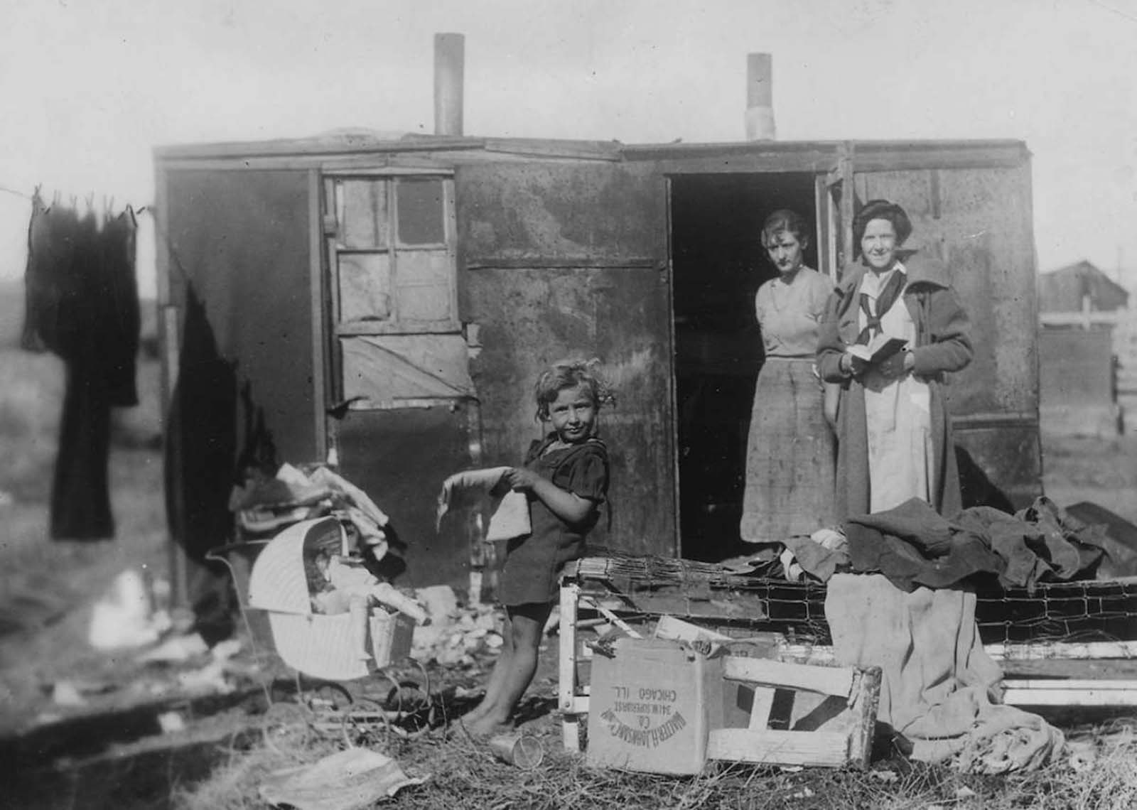 great depression pictures