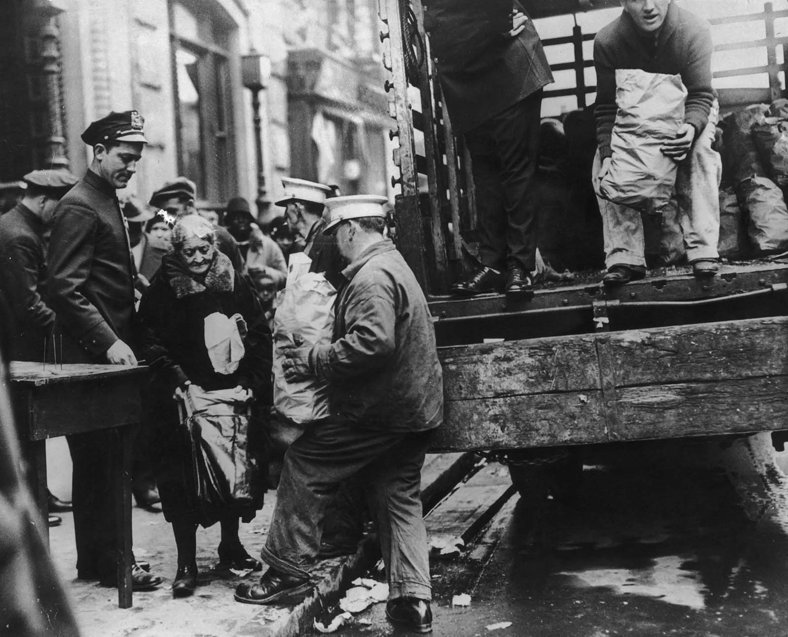 great depression pictures