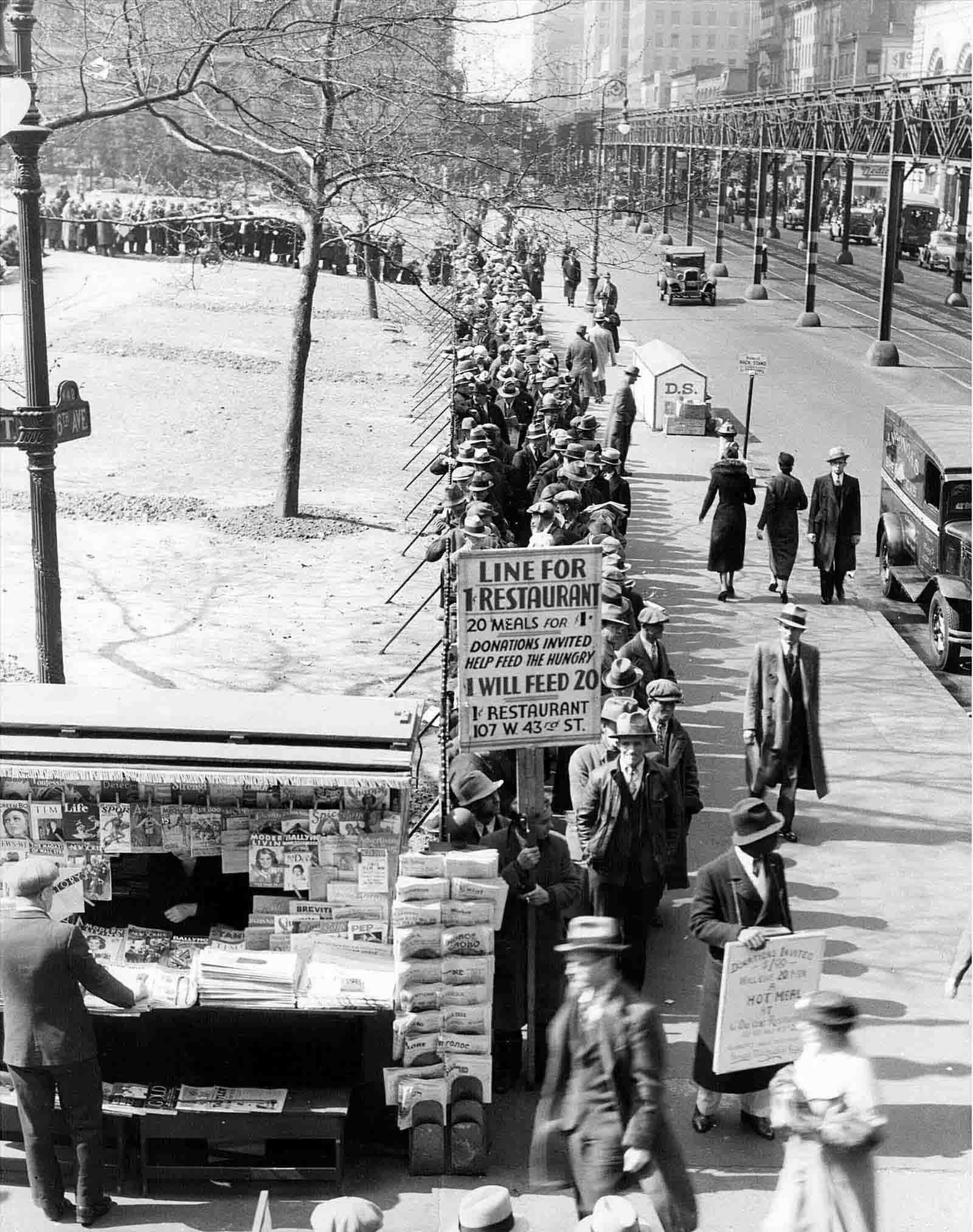 great depression pictures