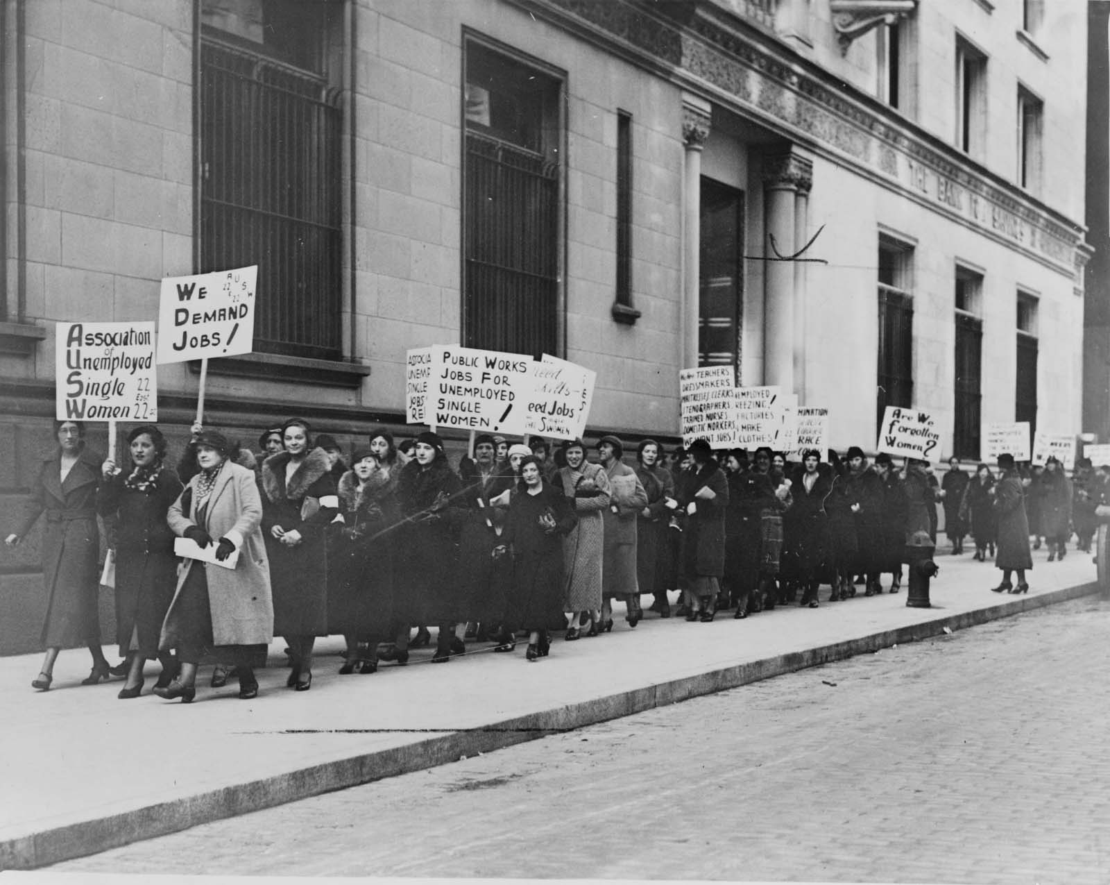 great depression pictures