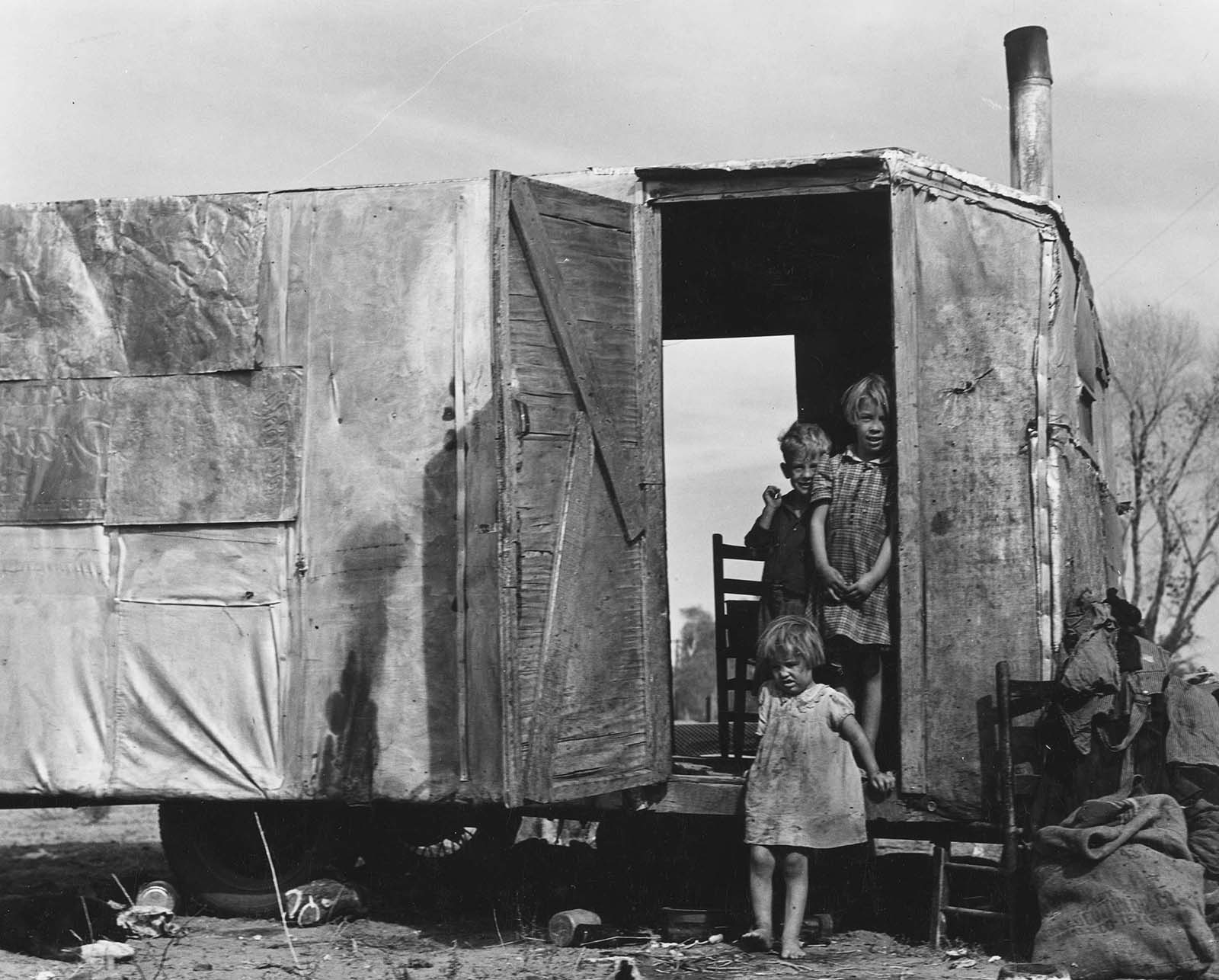 great depression pictures
