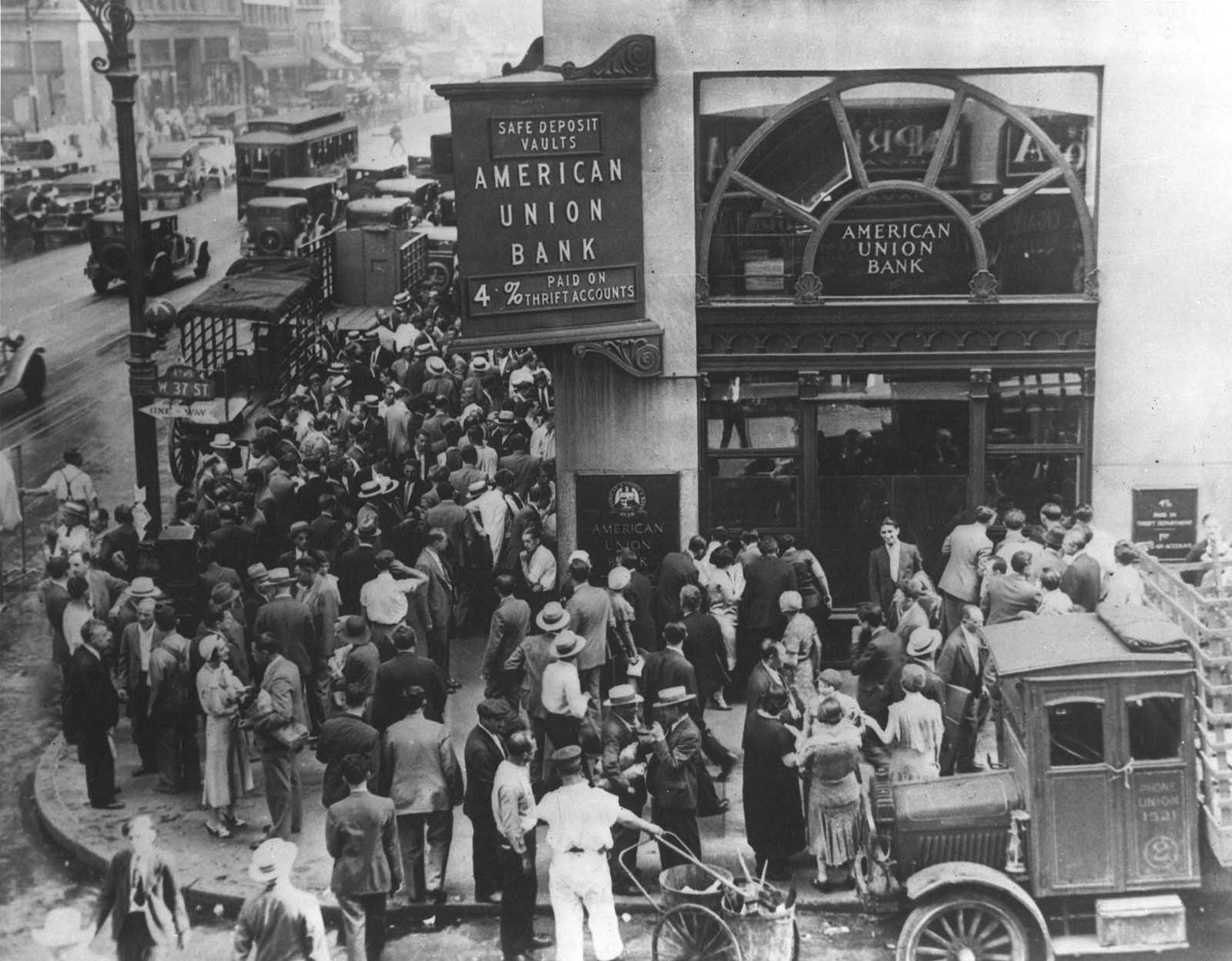 great depression pictures