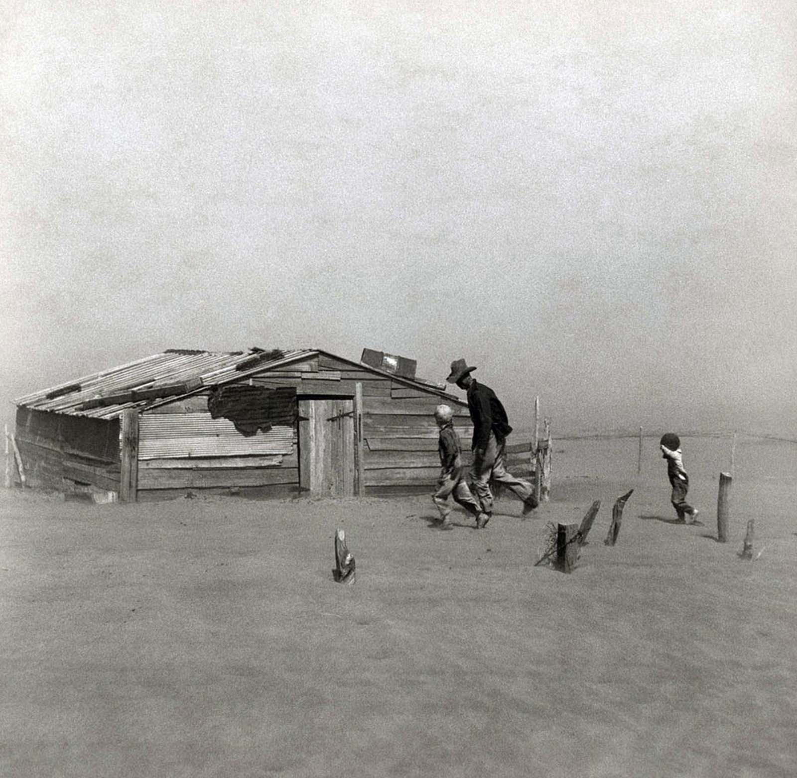 great depression pictures