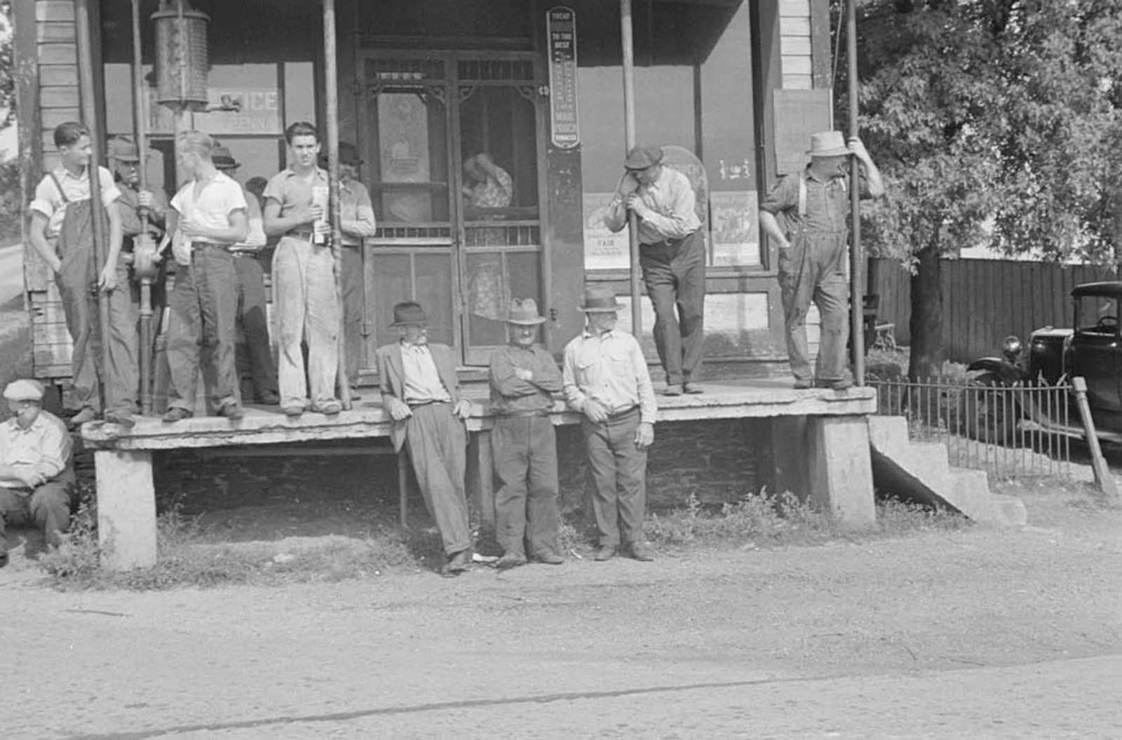 great depression pictures