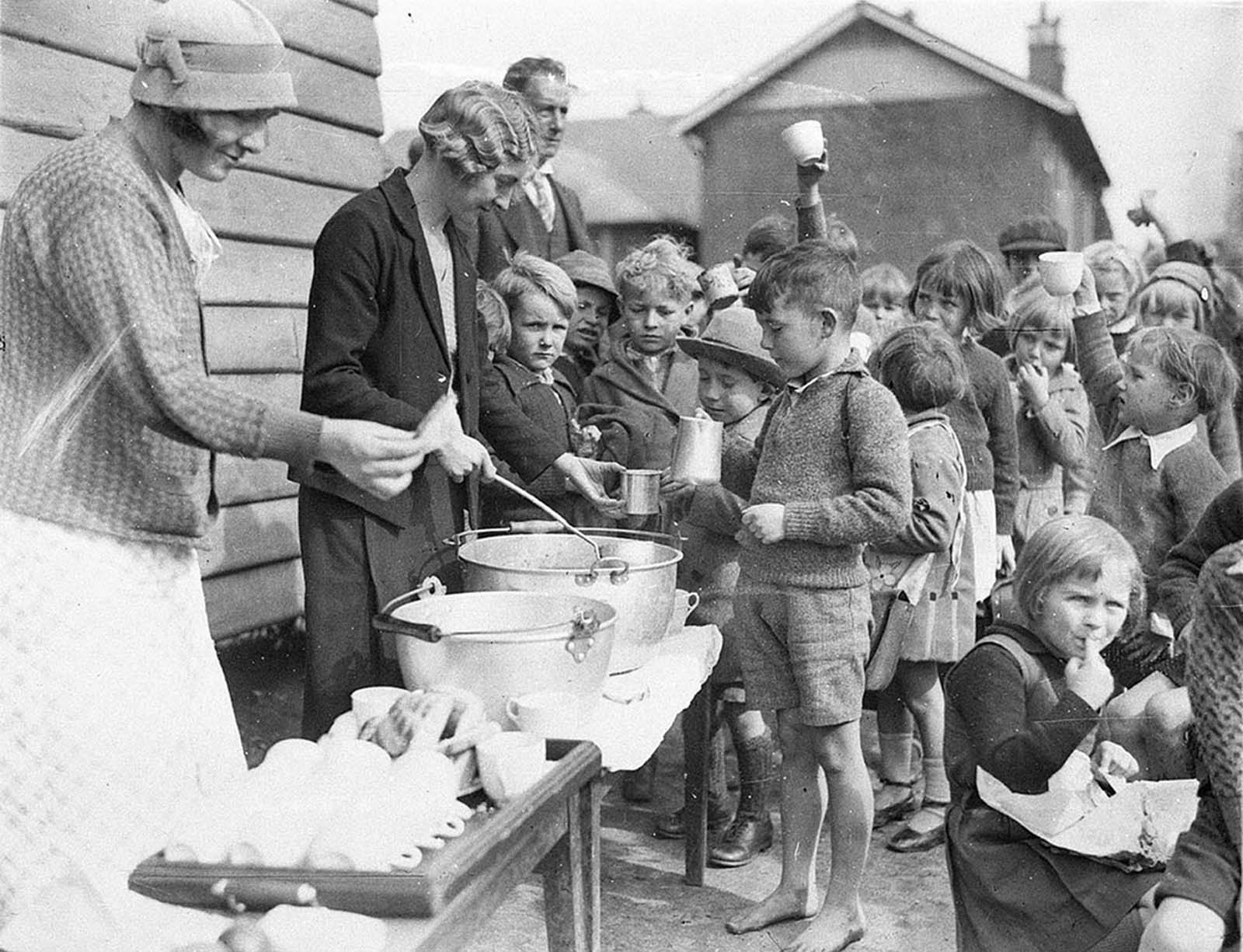 great depression pictures