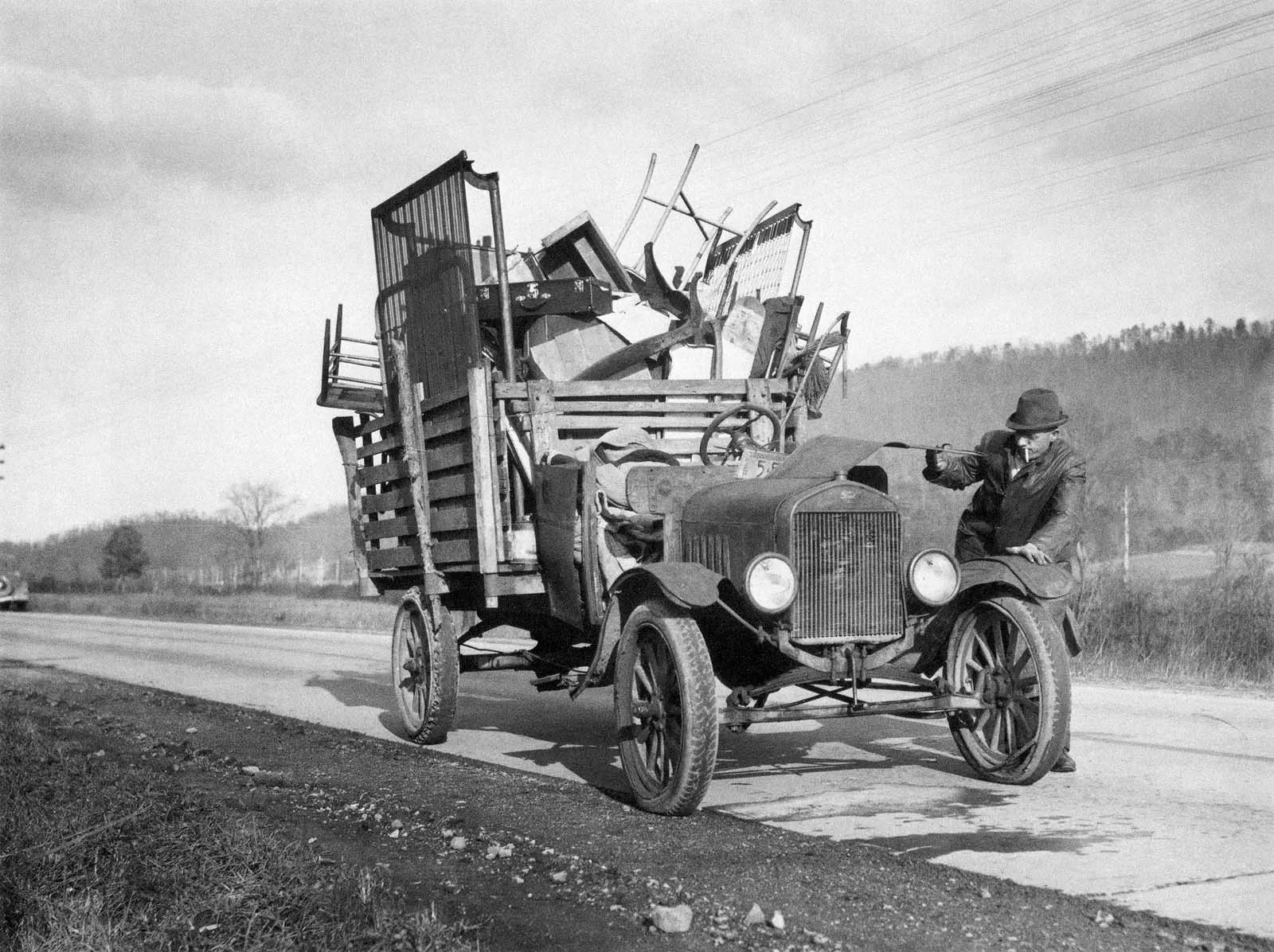 great depression pictures