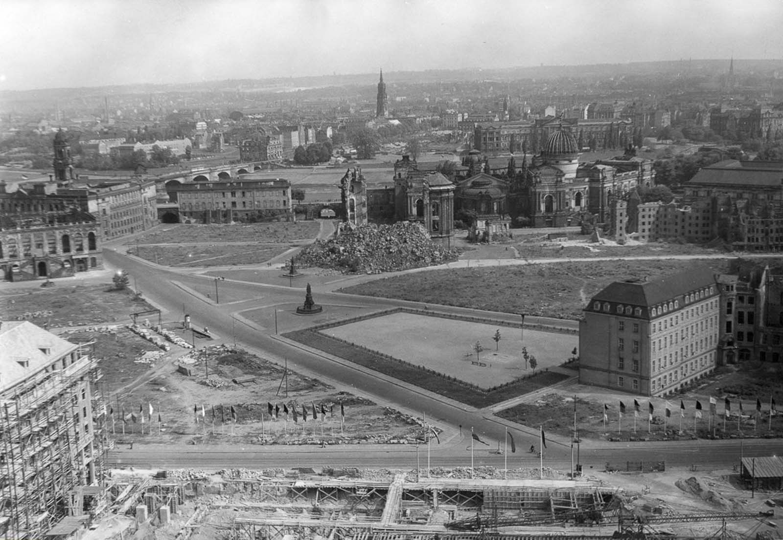 Dresden in 1961.