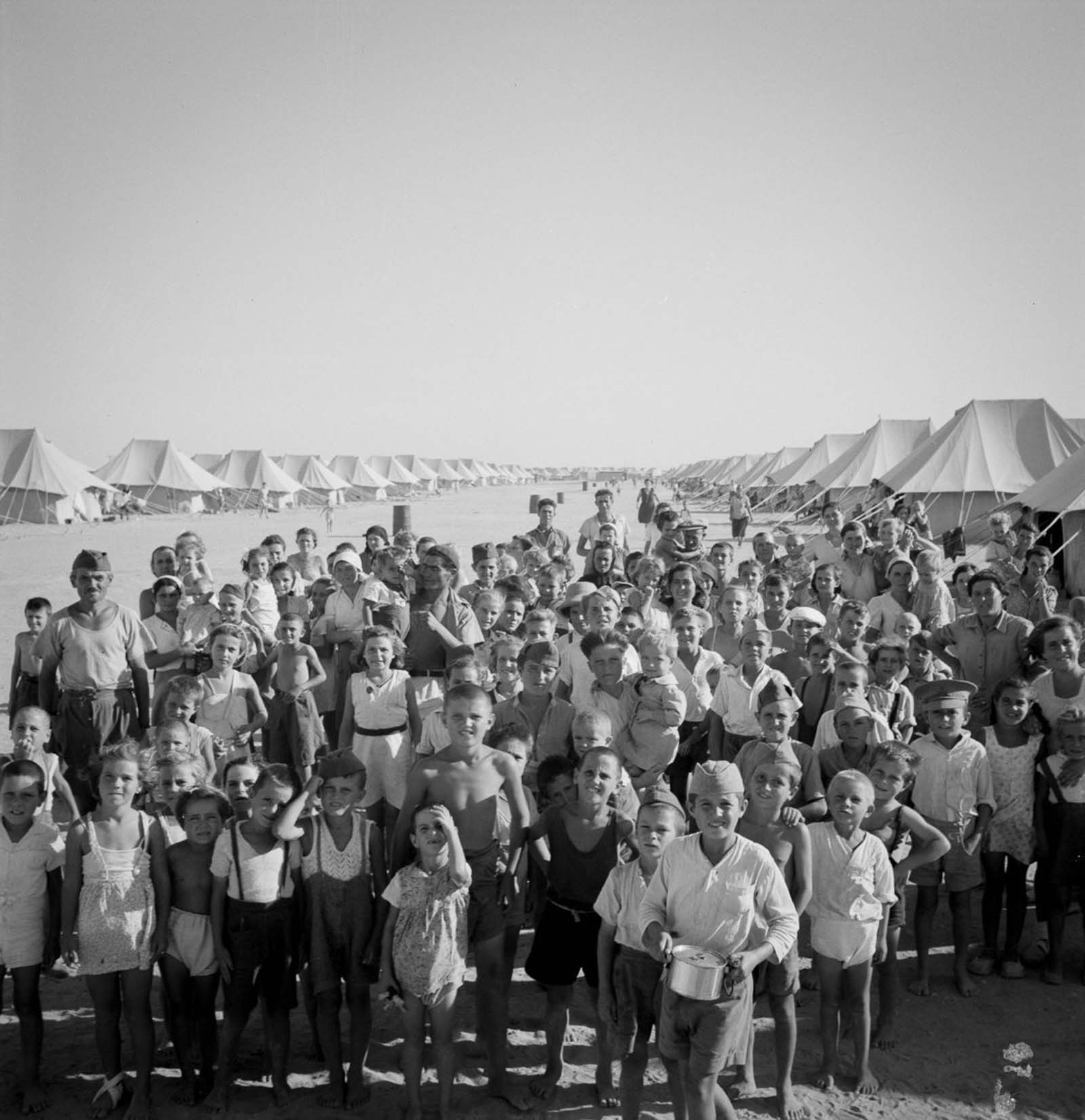 European refugees Egypt