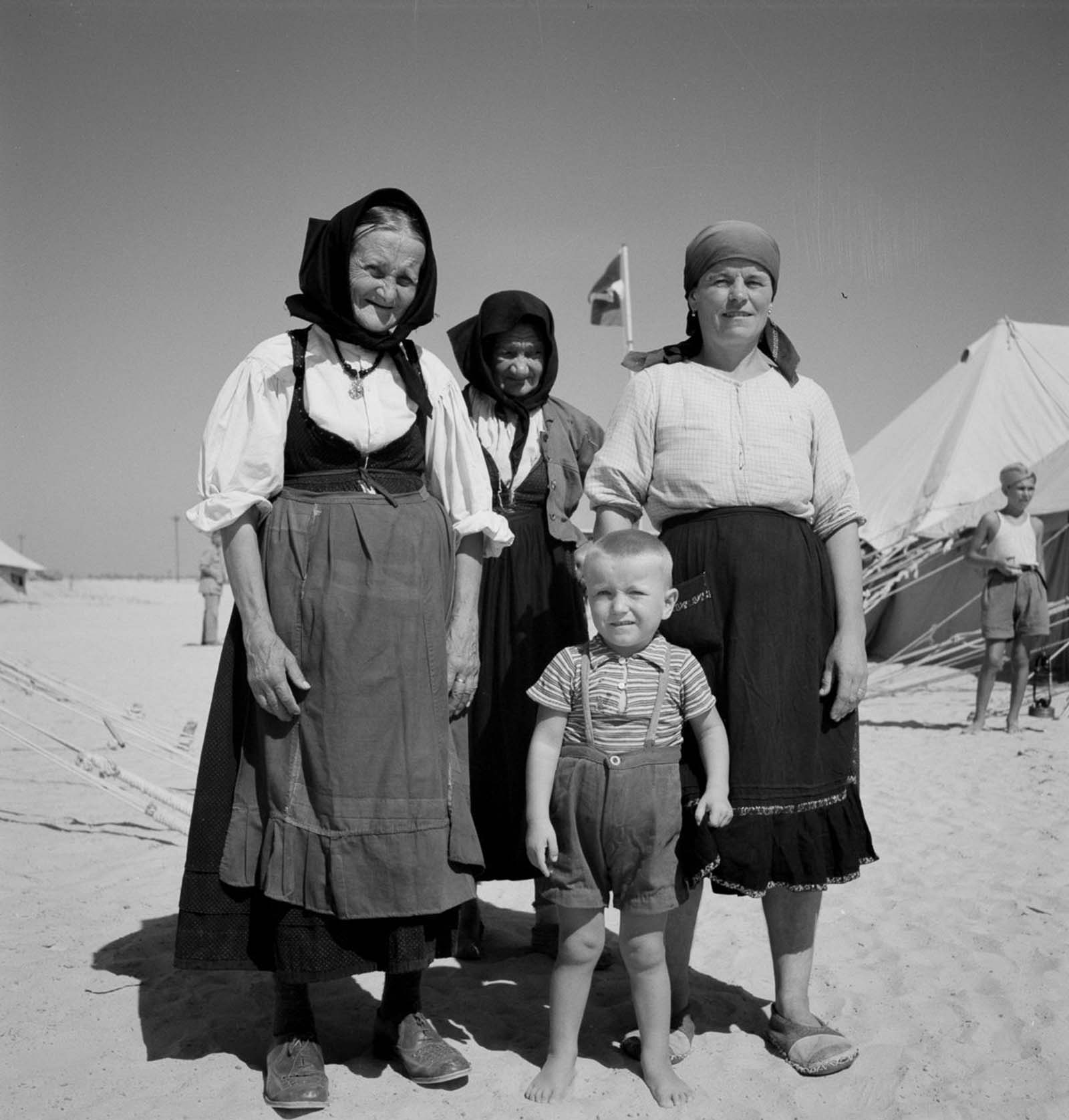 European refugees Egypt