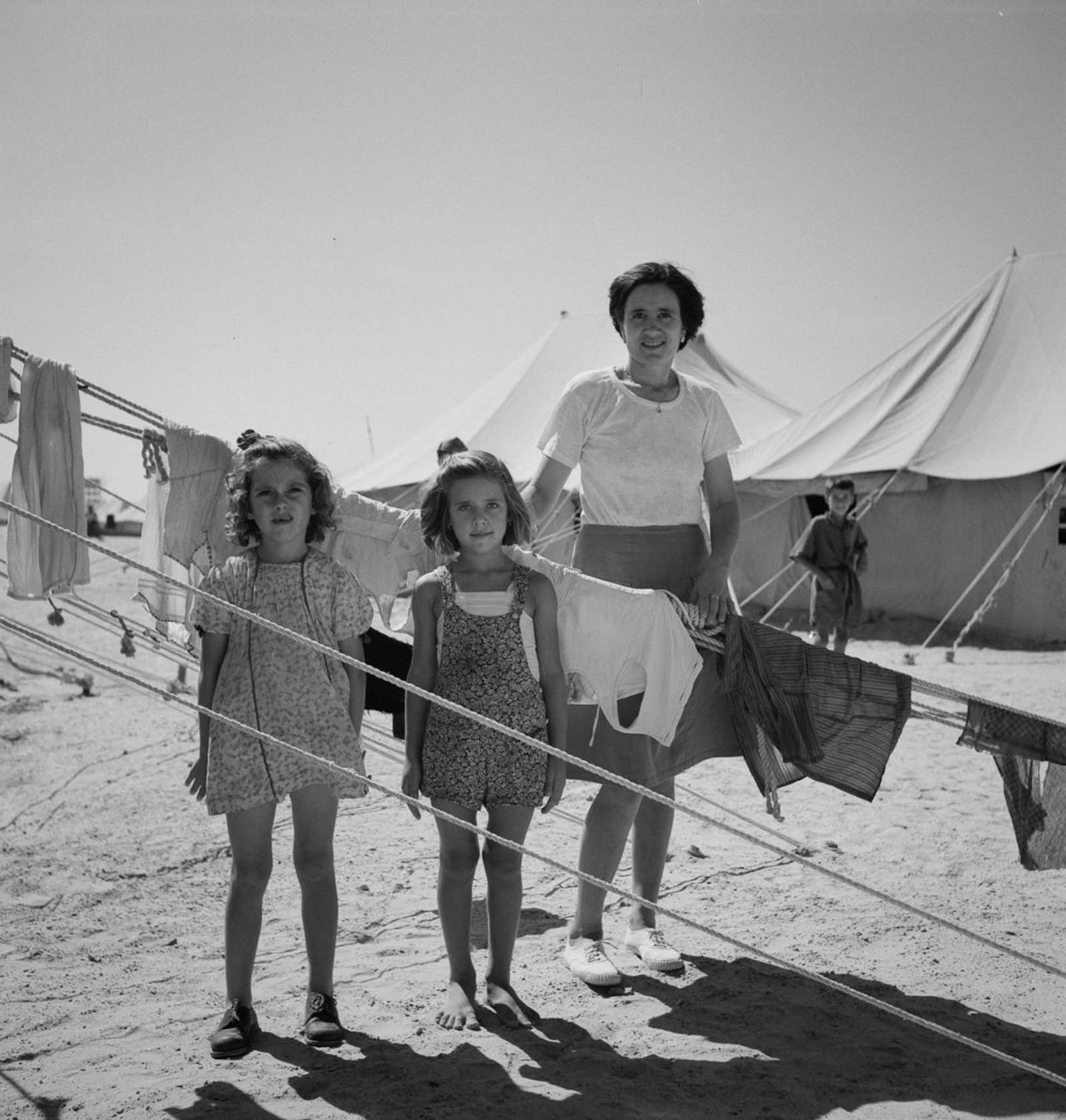 European refugees Egypt