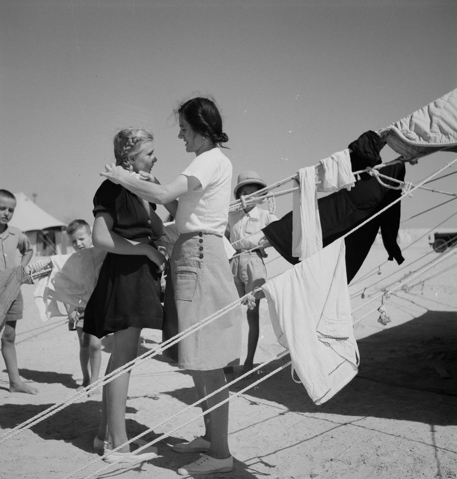 European refugees Egypt