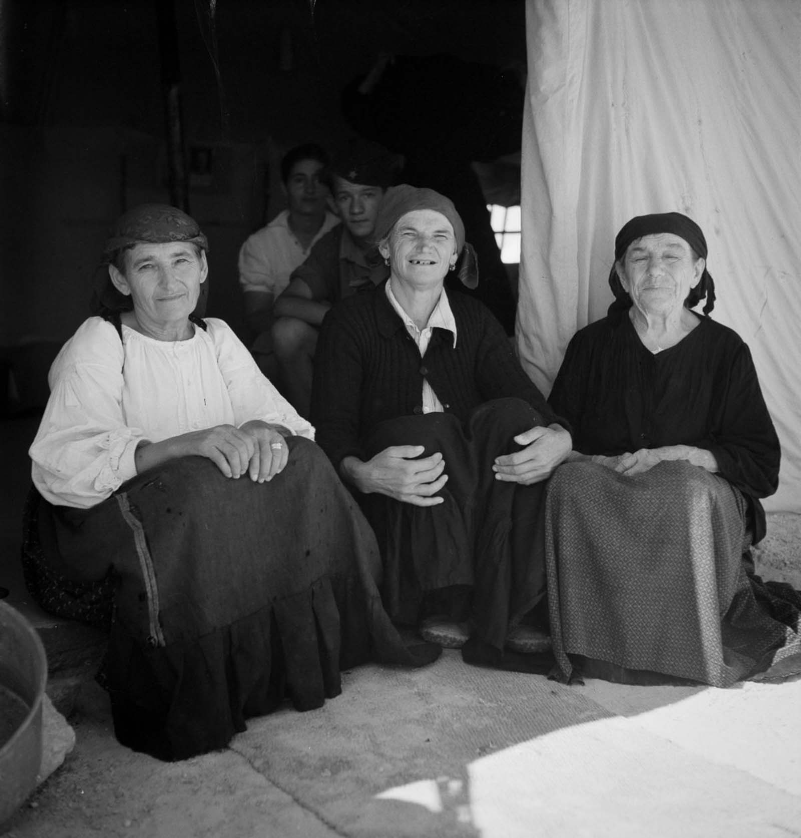 European refugees Egypt