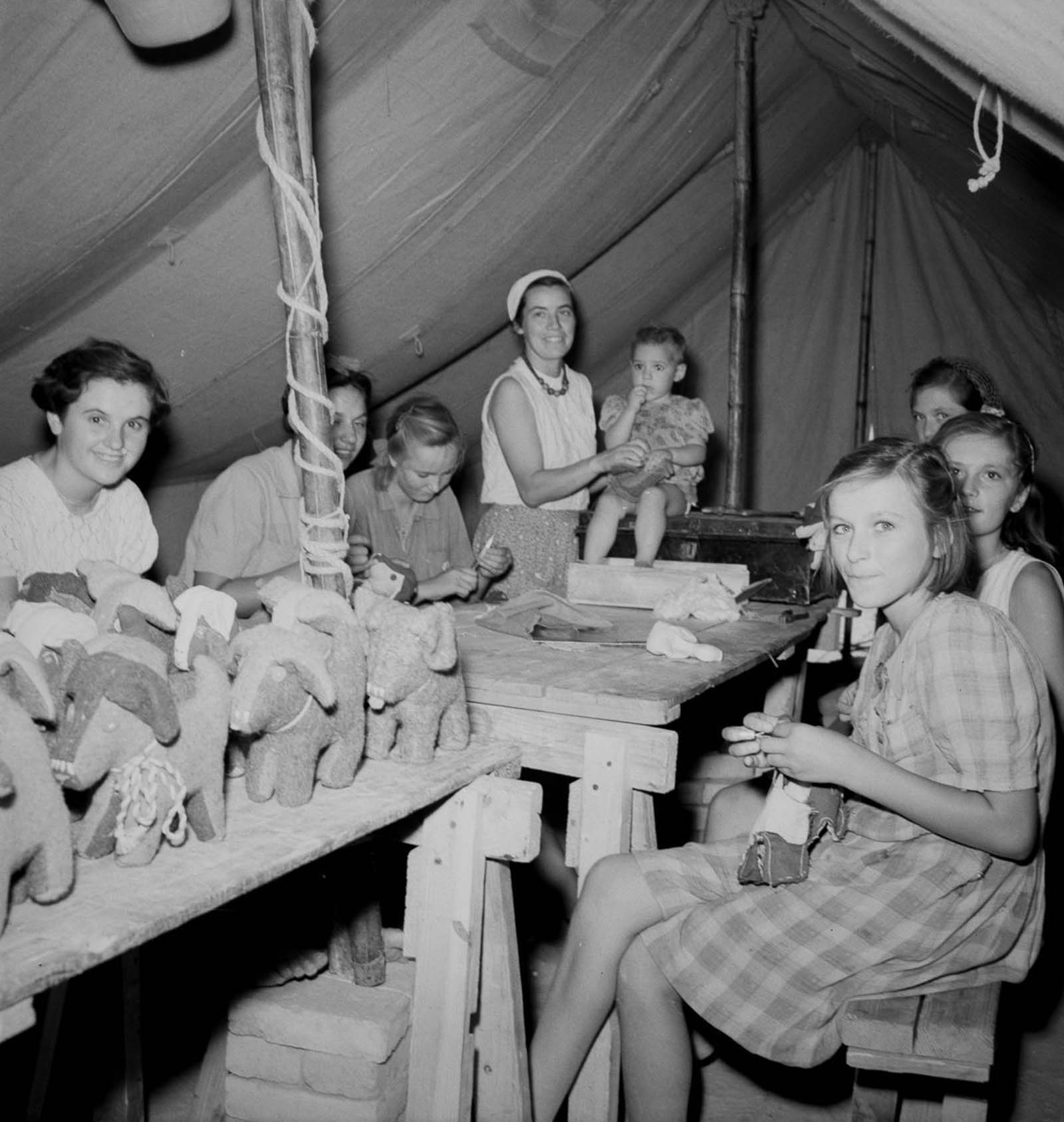 European refugees Egypt
