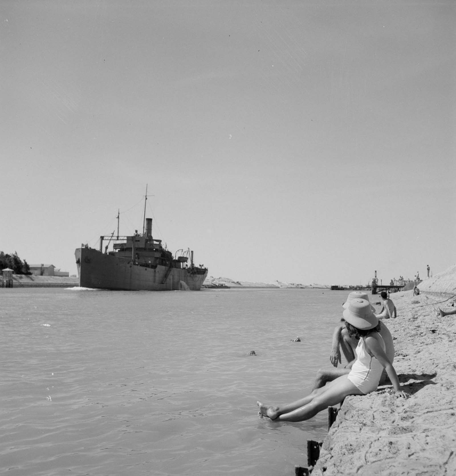 European refugees Egypt