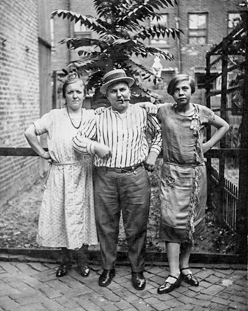Gritty portraits show Philadelphia residents on their stoops