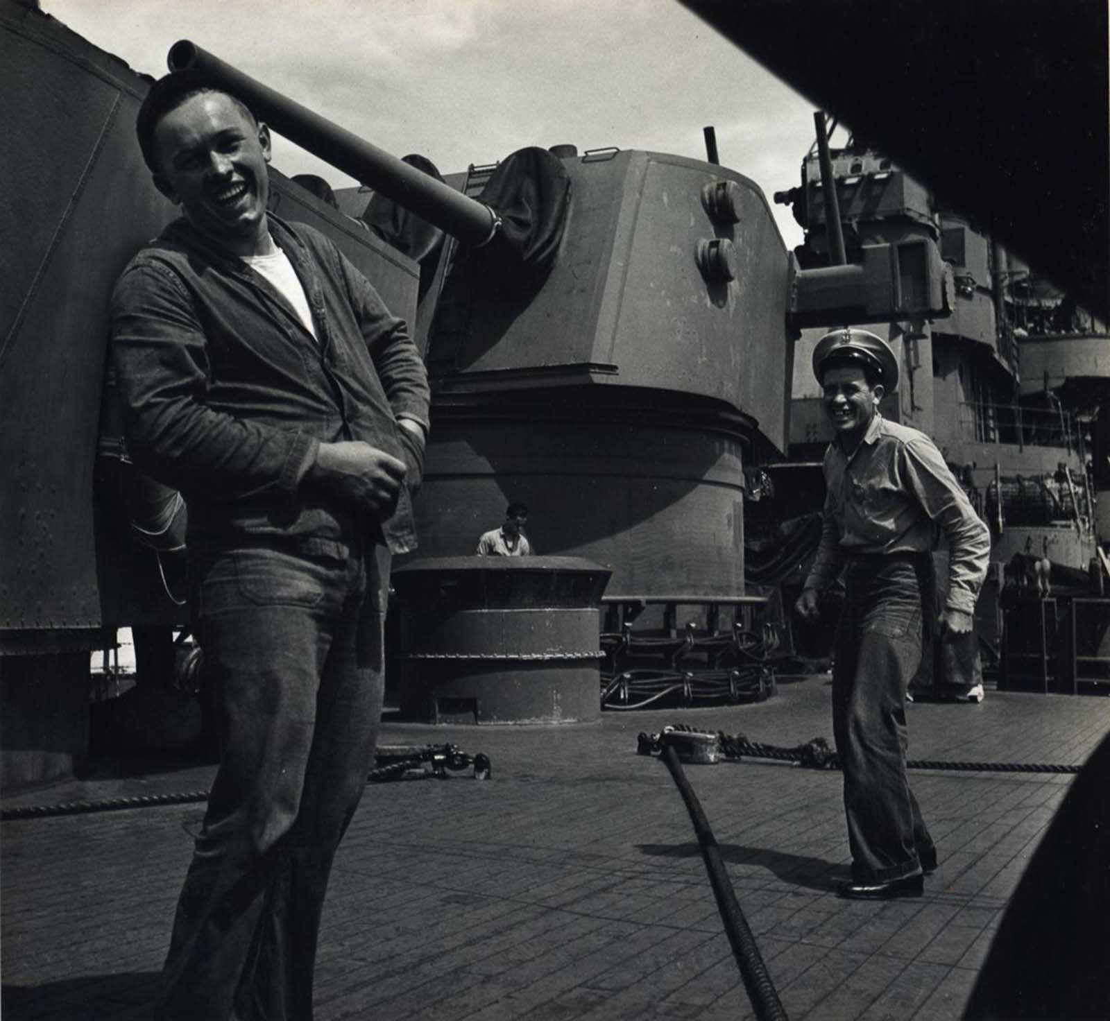 Raid Against Marcus Island, c. 1943.