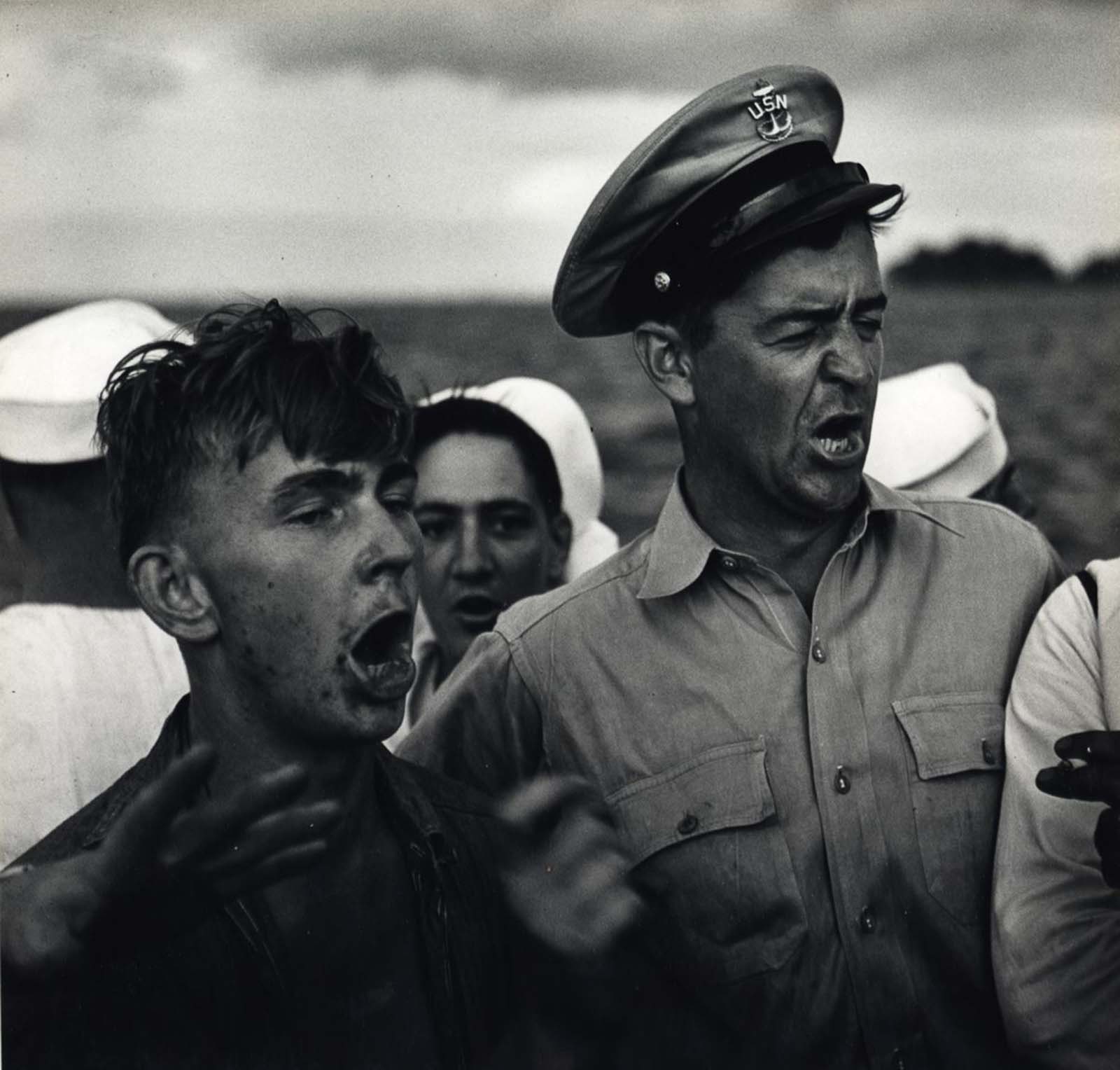 Too Much Beer, c. 1943.