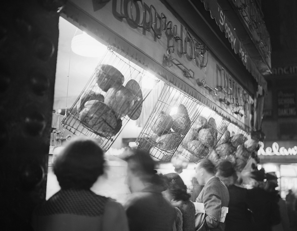 New York City photos in the 1940s