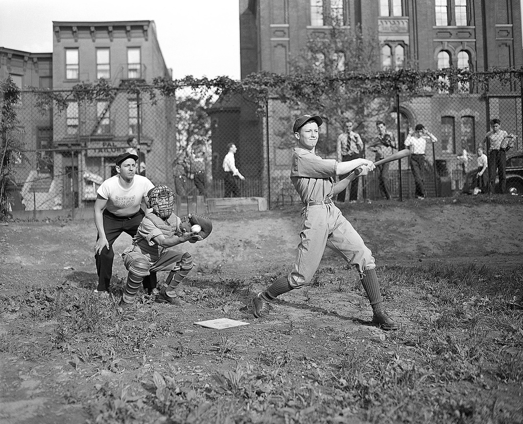 New York City photos in the 1940s