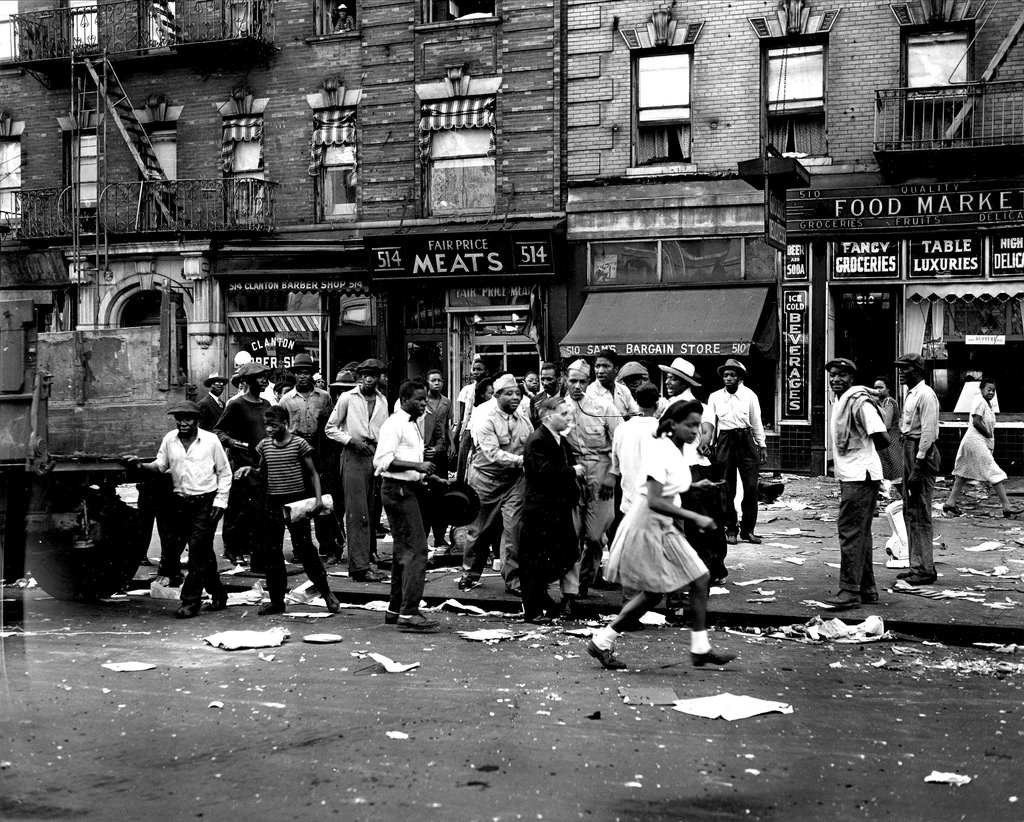 New York City photos in the 1940s