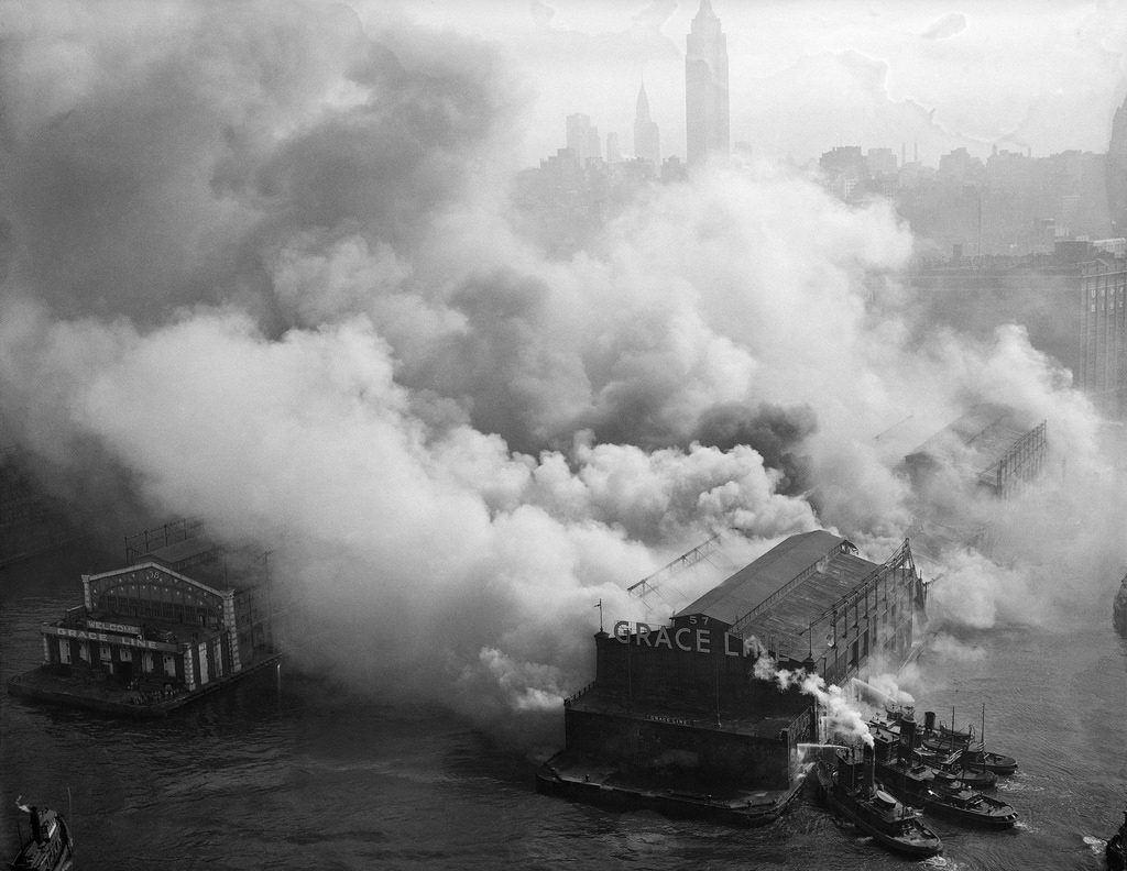 New York City photos in the 1940s