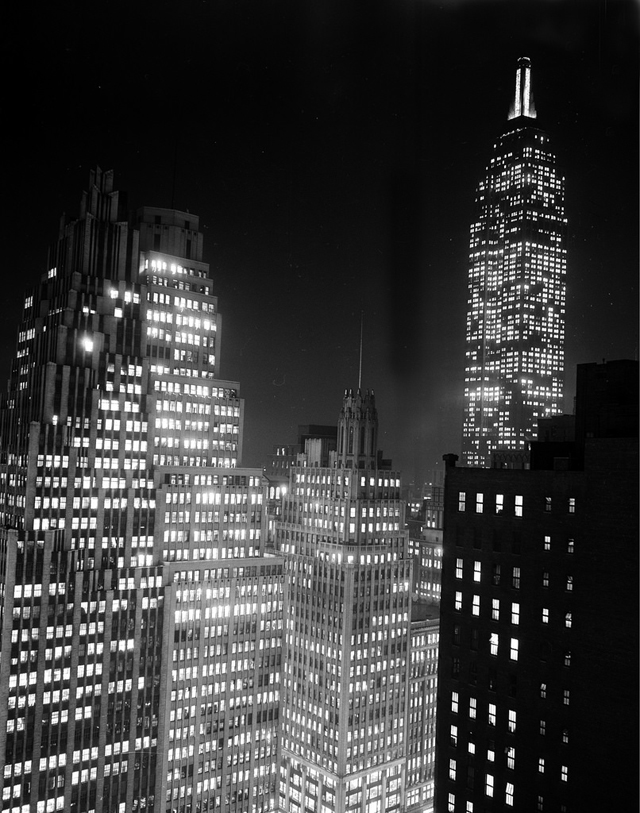 New York City photos in the 1940s