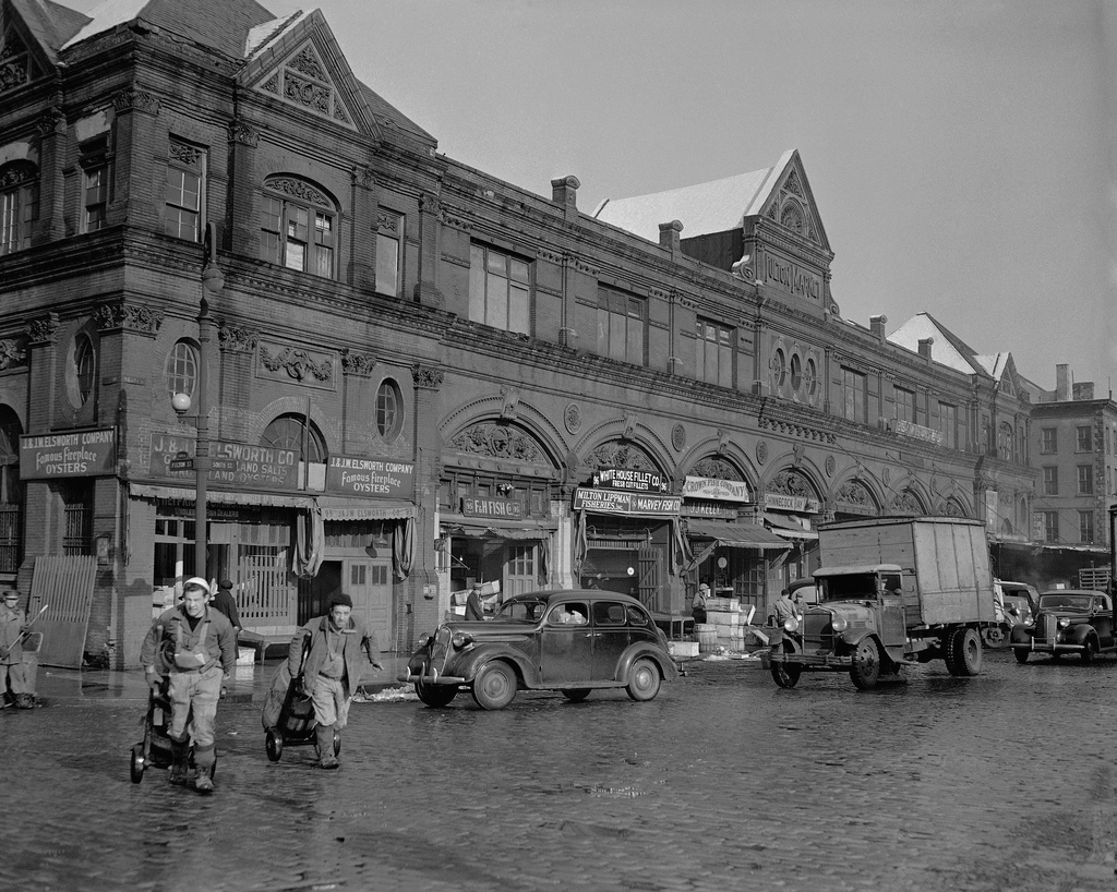 New York City photos in the 1940s