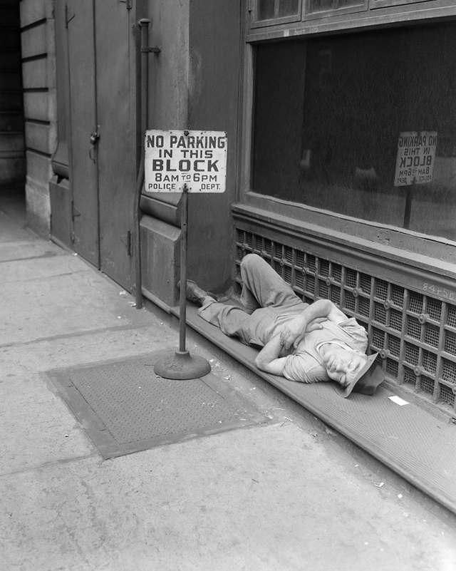 New York City photos in the 1940s