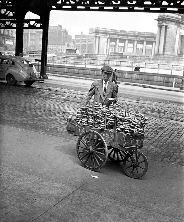New York City photos in the 1940s
