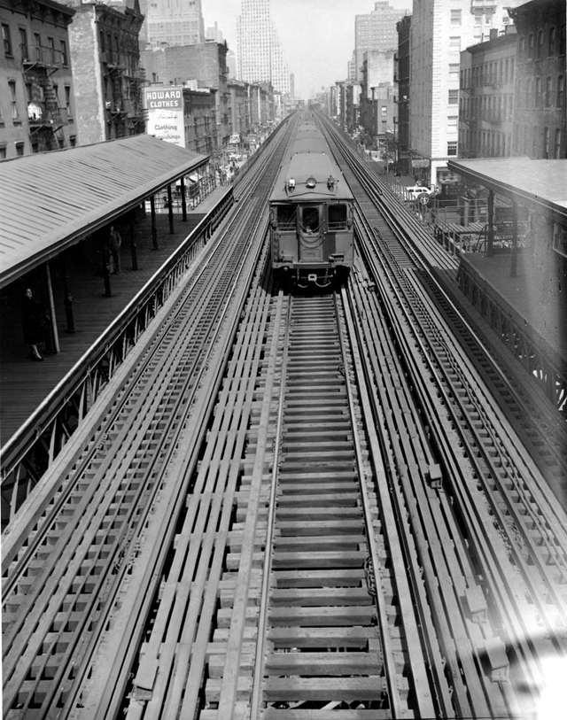 New York City photos in the 1940s