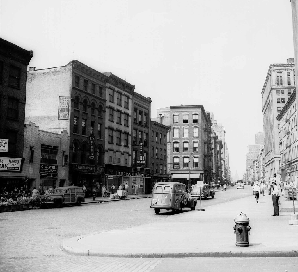 New York City photos in the 1940s