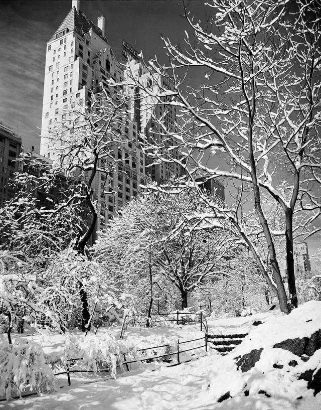 New York City photos in the 1940s