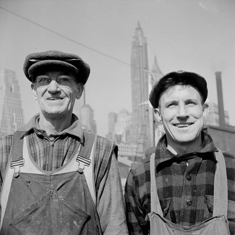 vintage fulton fish market manhattan