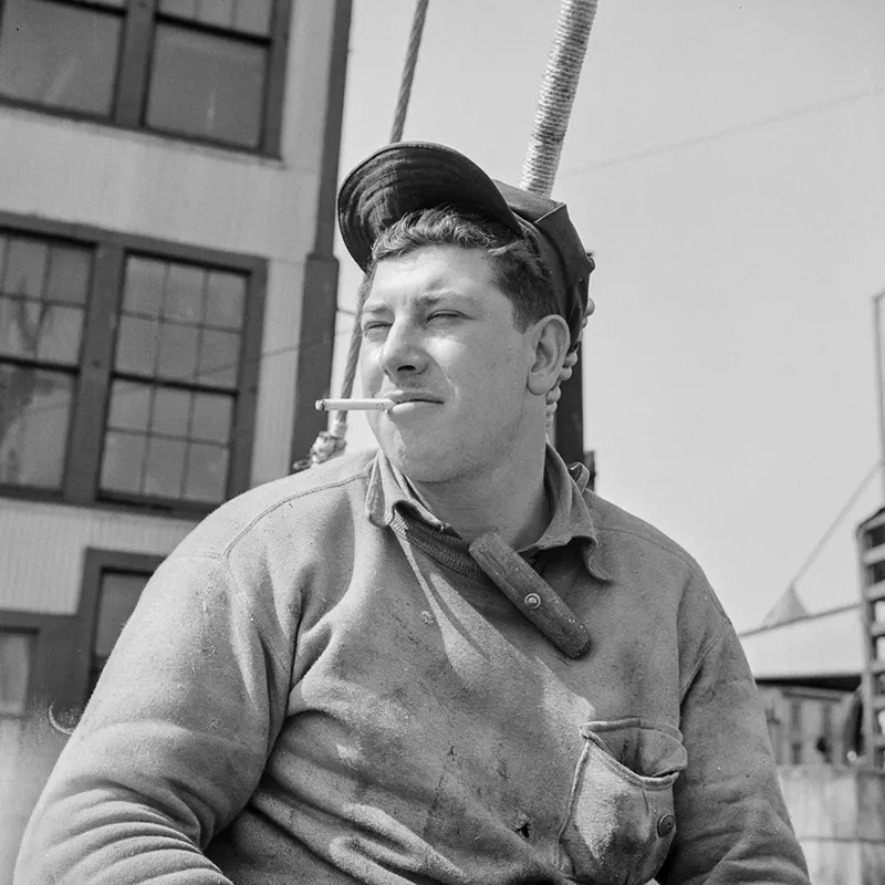 vintage fulton fish market manhattan