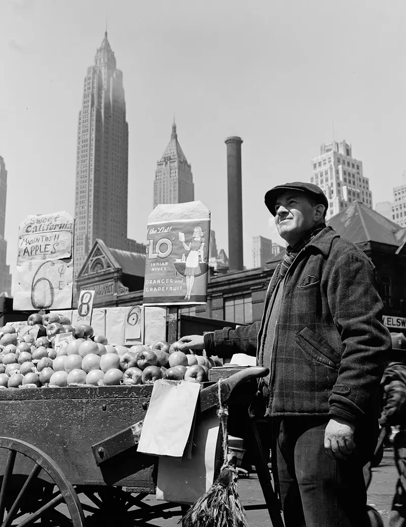 vintage fulton fish market manhattan